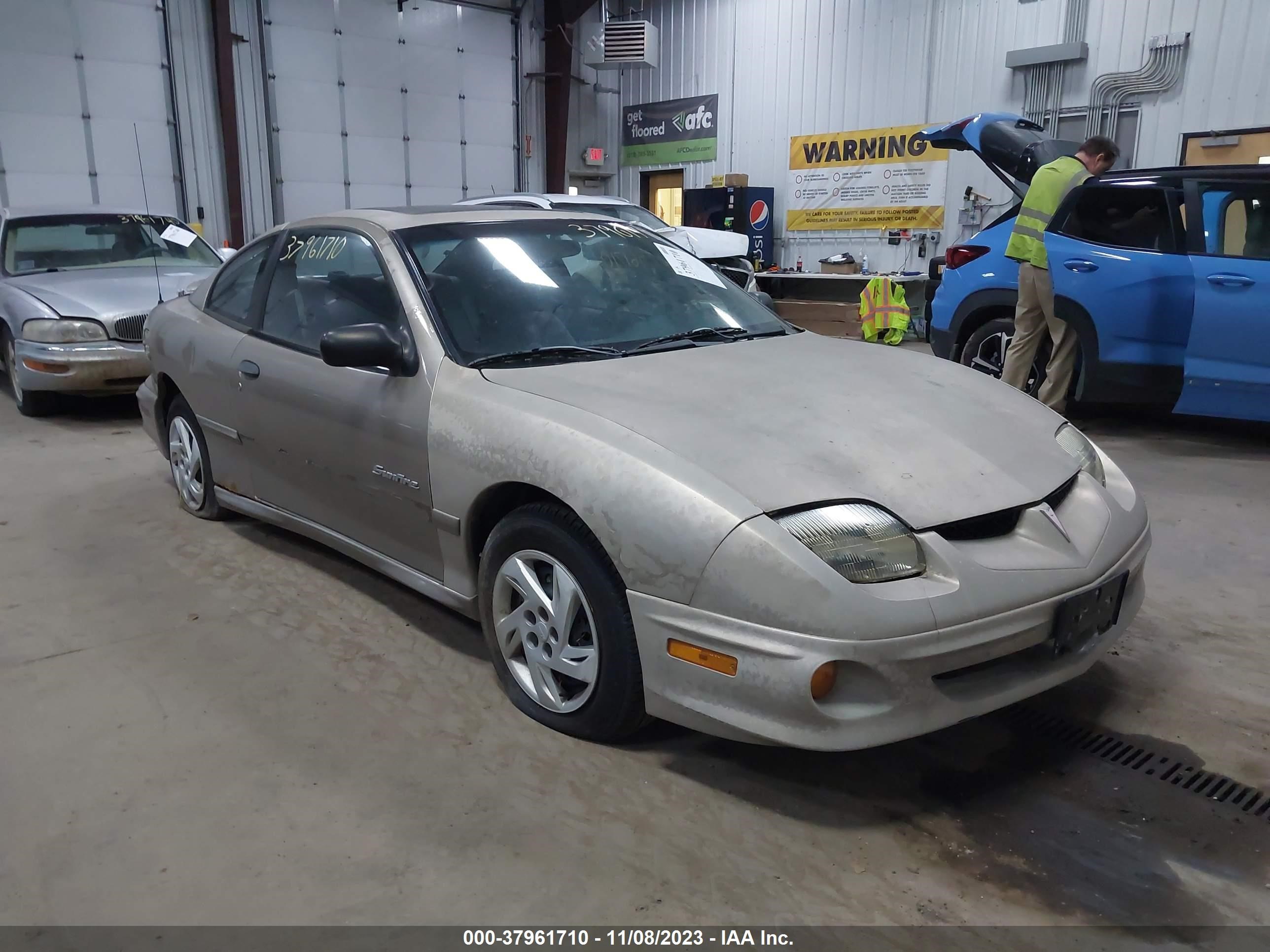 PONTIAC SUNFIRE 2002 1g2jb124x27154332