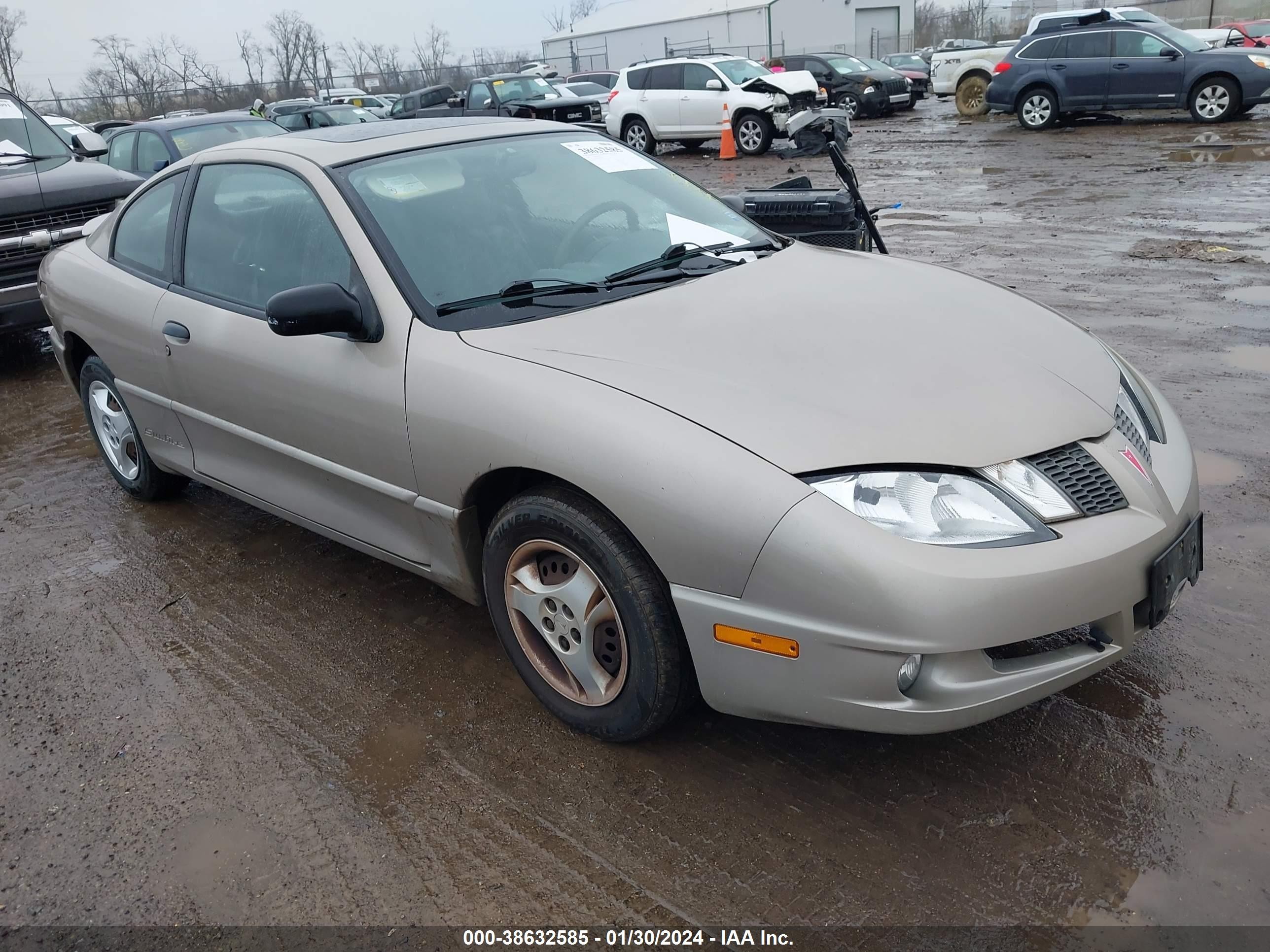 PONTIAC SUNFIRE 2003 1g2jb12f237218110