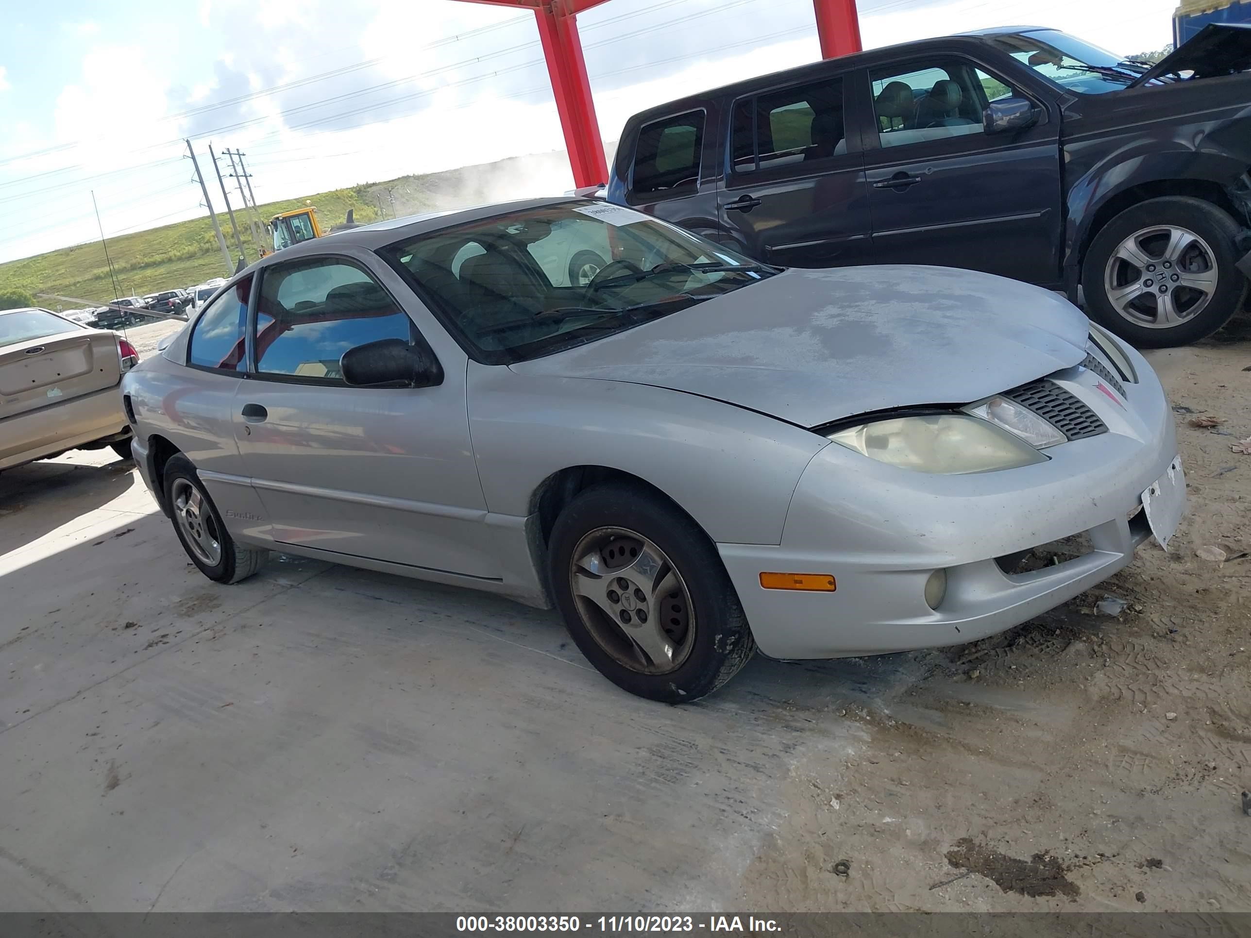 PONTIAC SUNFIRE 2003 1g2jb12f337380179