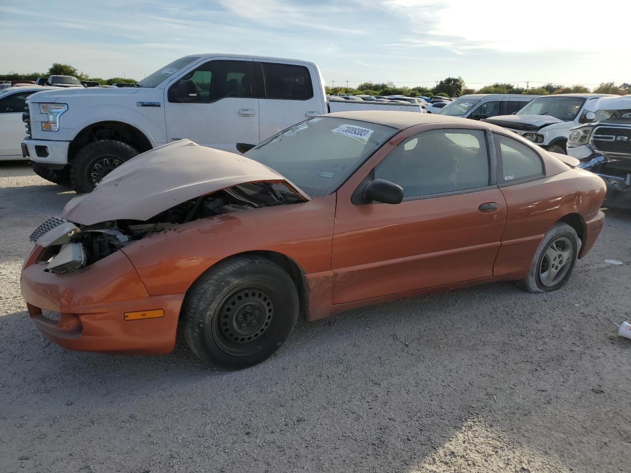 PONTIAC SUNFIRE 2004 1g2jb12f347221888