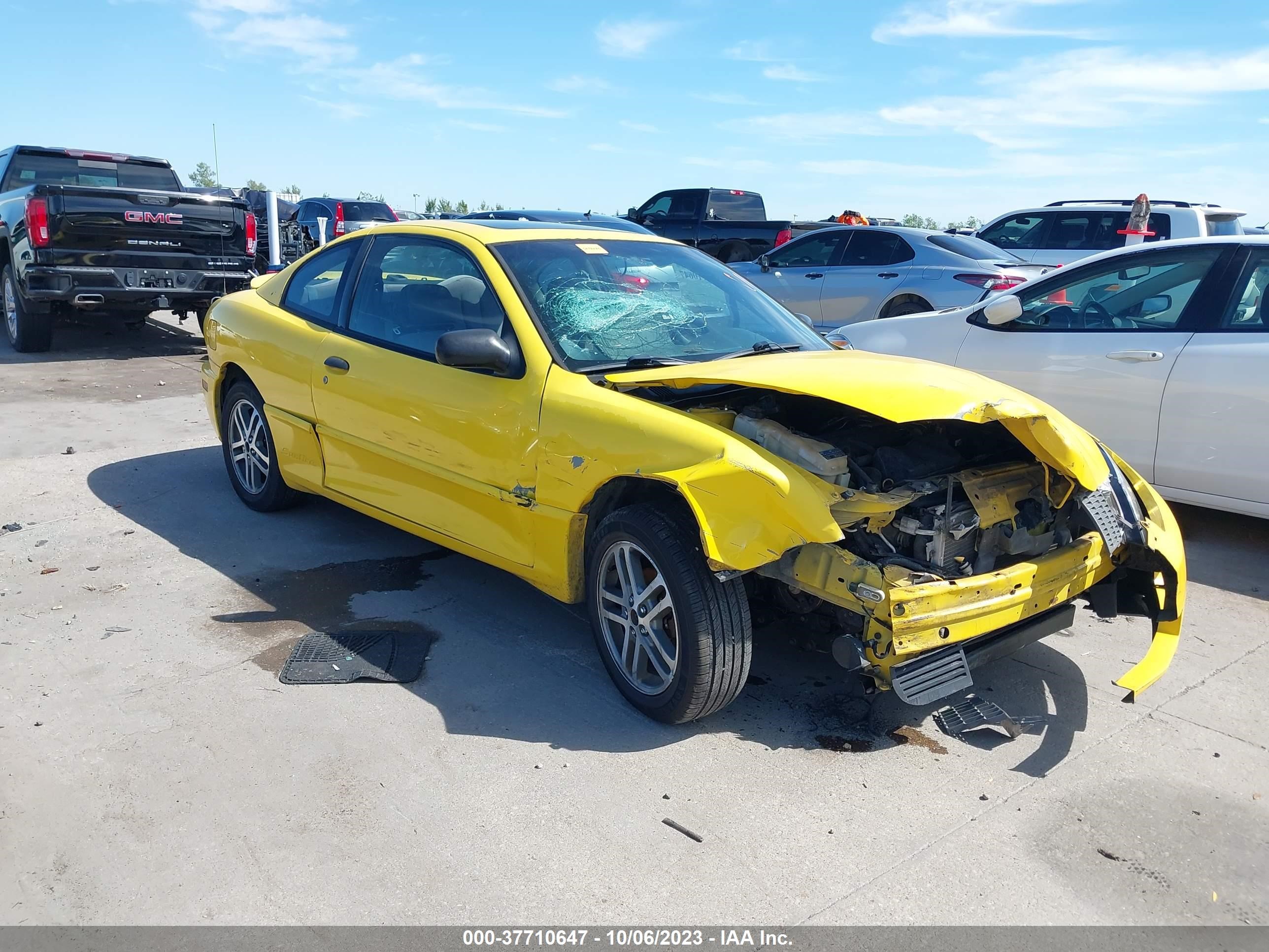 PONTIAC SUNFIRE 2004 1g2jb12f447149907