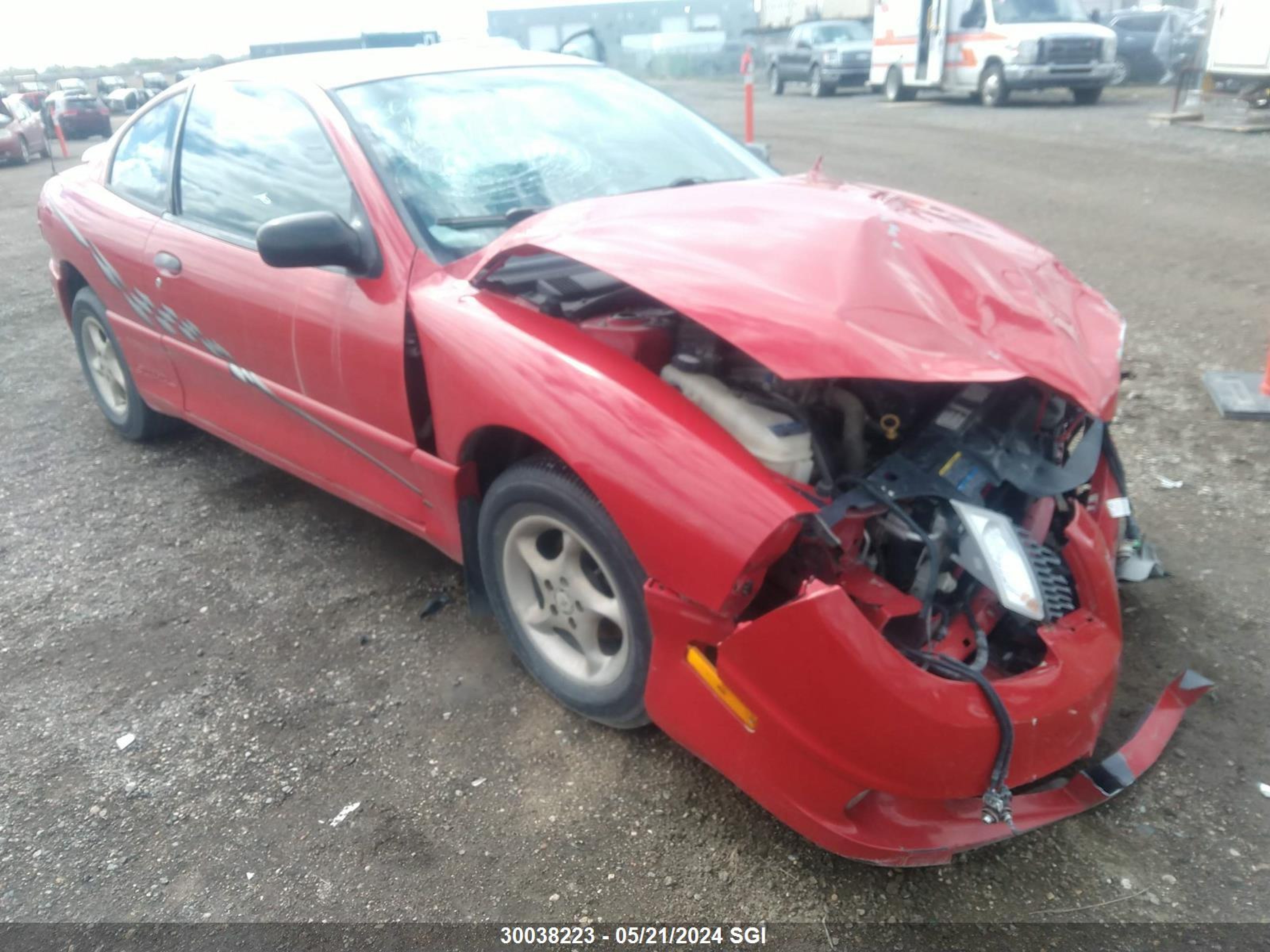 PONTIAC SUNFIRE 2003 1g2jb12f537378417