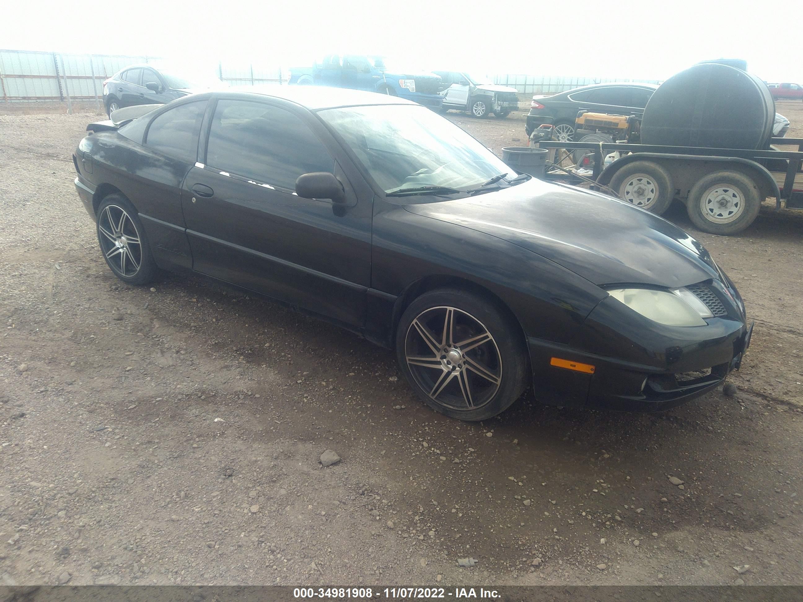 PONTIAC SUNFIRE 2004 1g2jb12f547292221