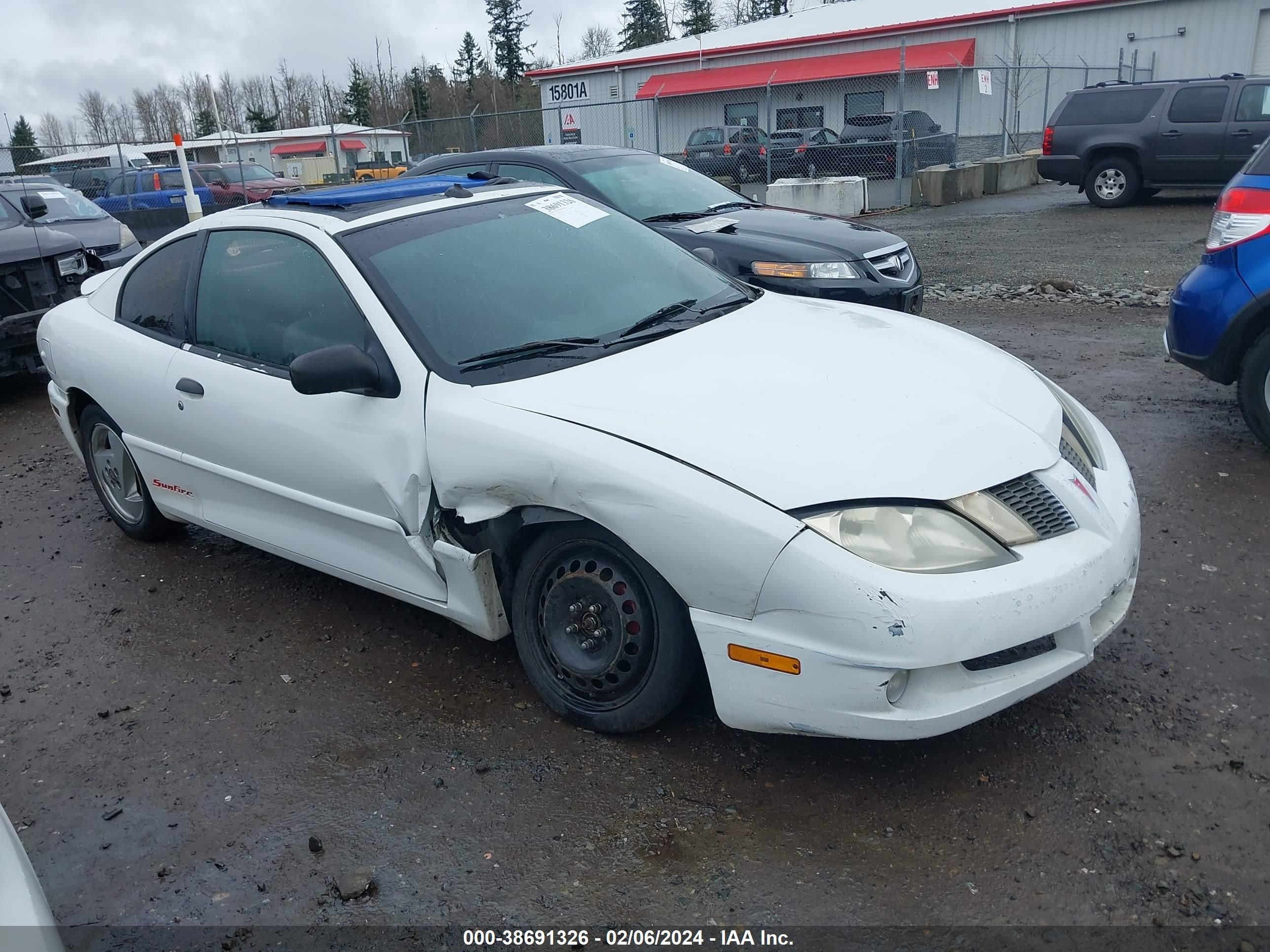 PONTIAC SUNFIRE 2004 1g2jb12f647261656