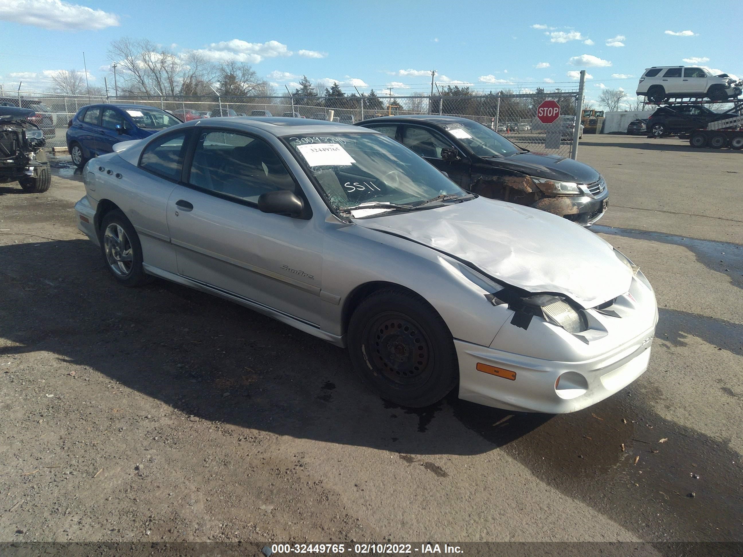 PONTIAC SUNFIRE 2002 1g2jb12f827425129