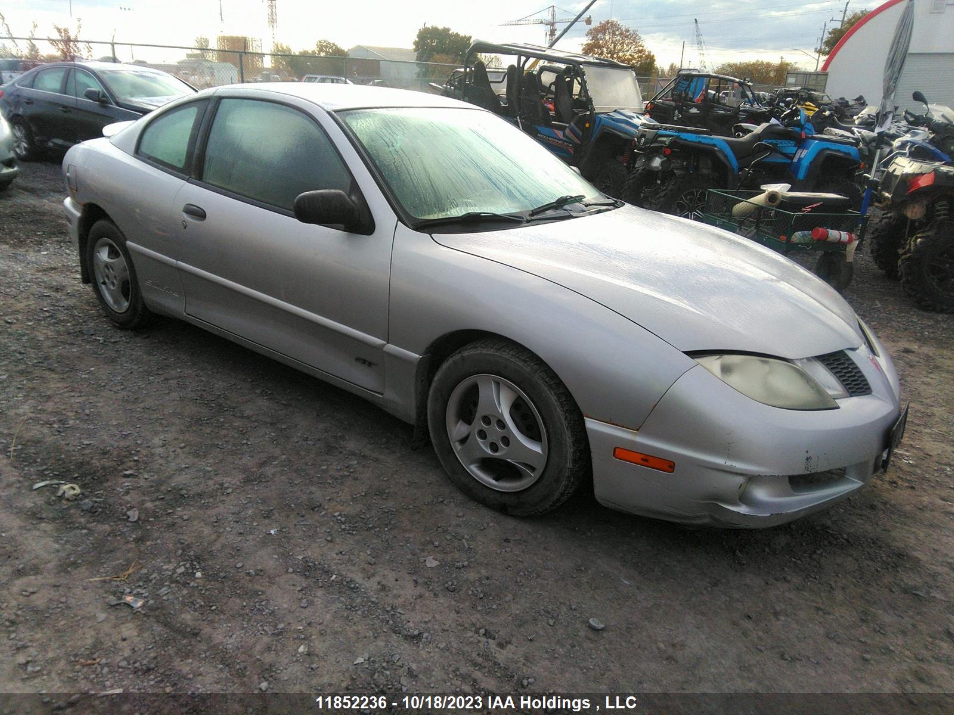 PONTIAC SUNFIRE 2003 1g2jb12f937304840