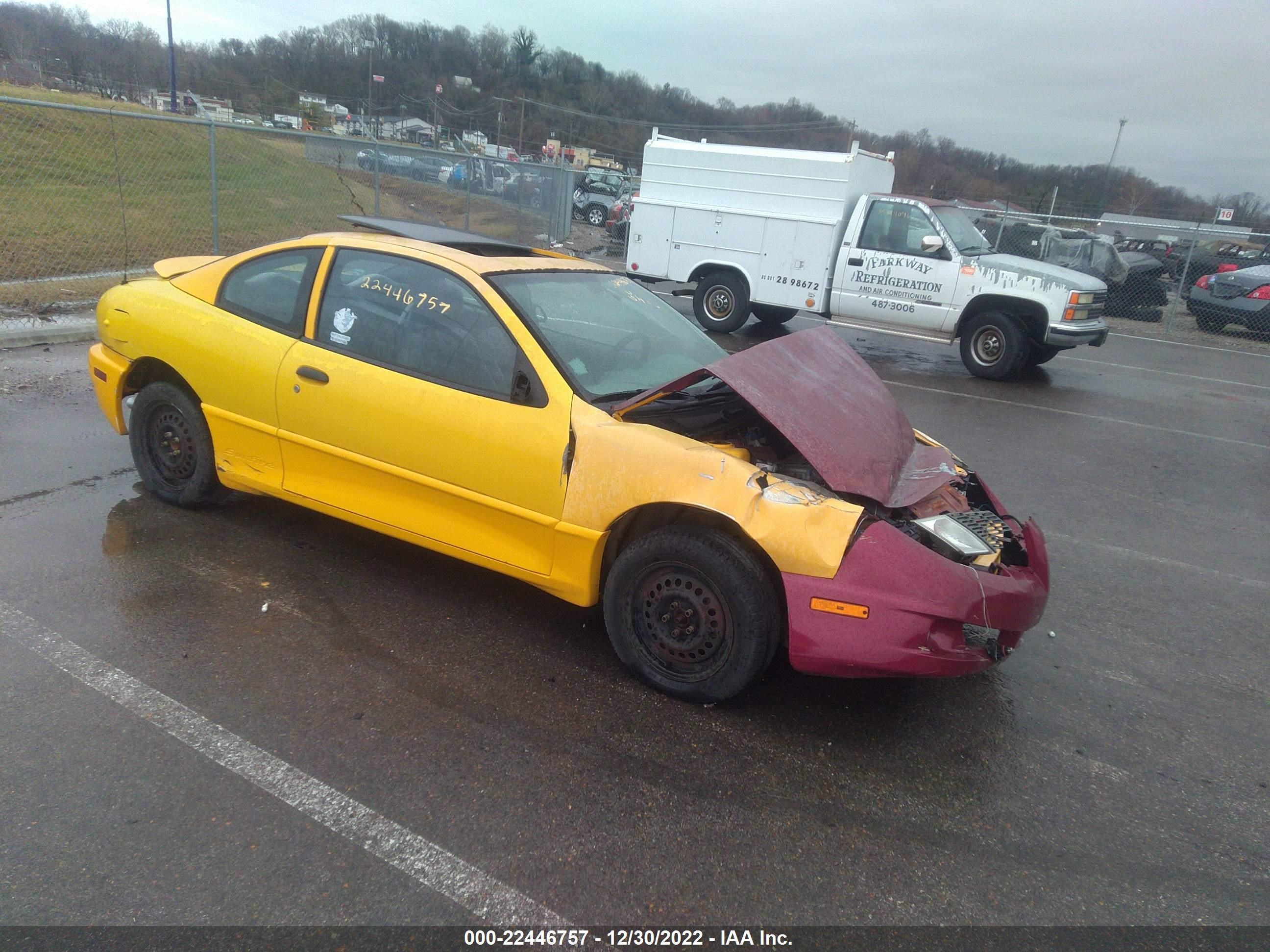 PONTIAC SUNFIRE 2003 1g2jb12fx37284713