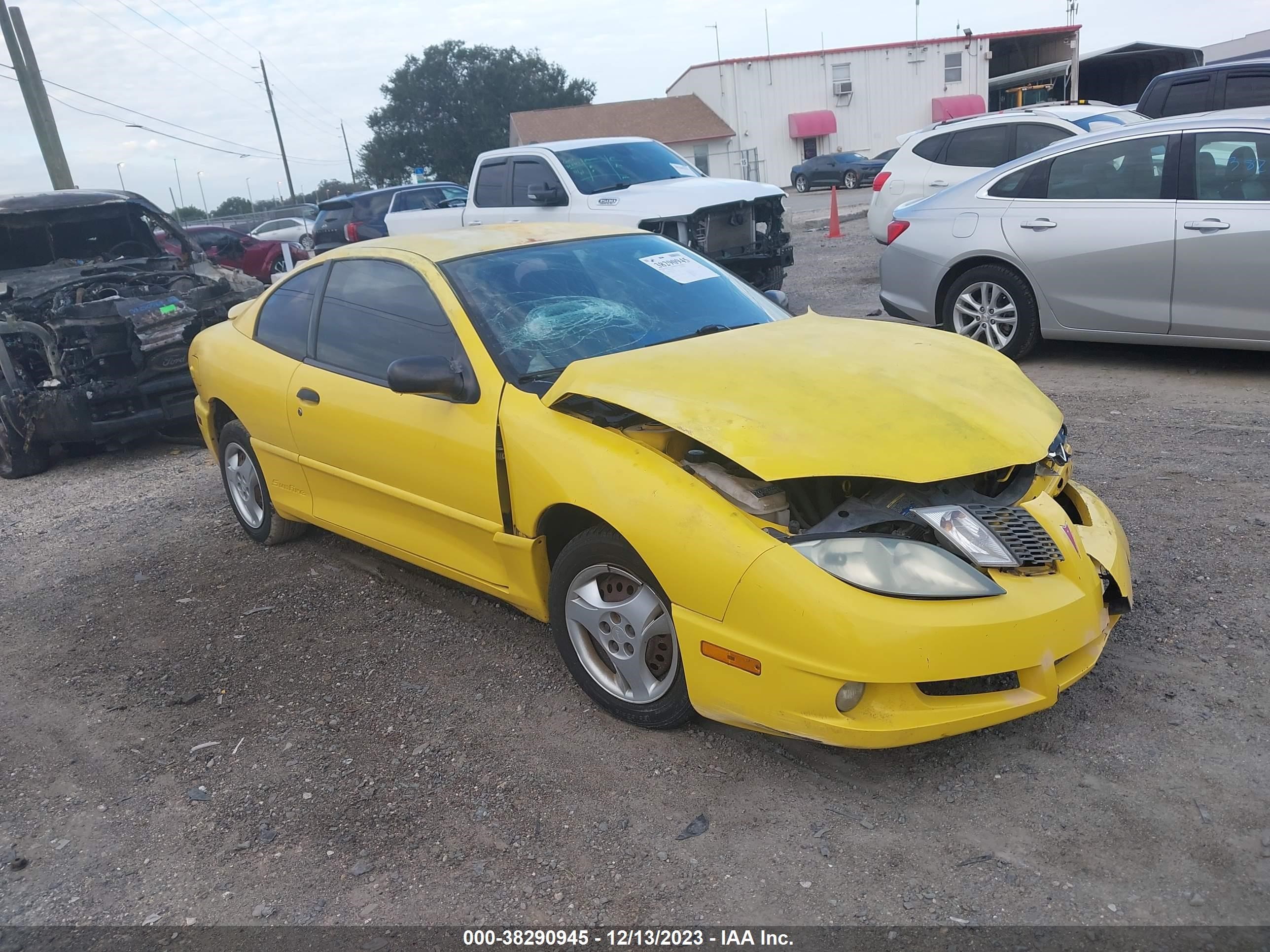 PONTIAC SUNFIRE 2004 1g2jb12fx47285667