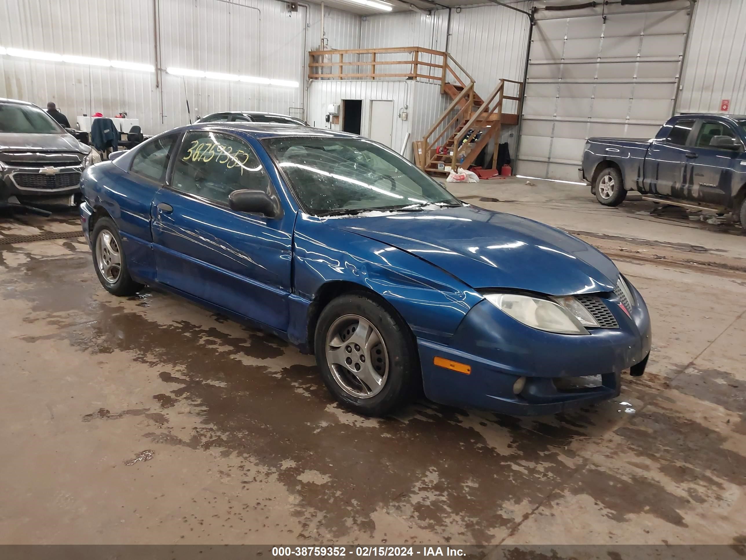 PONTIAC SUNFIRE 2003 1g2jb14f437326743