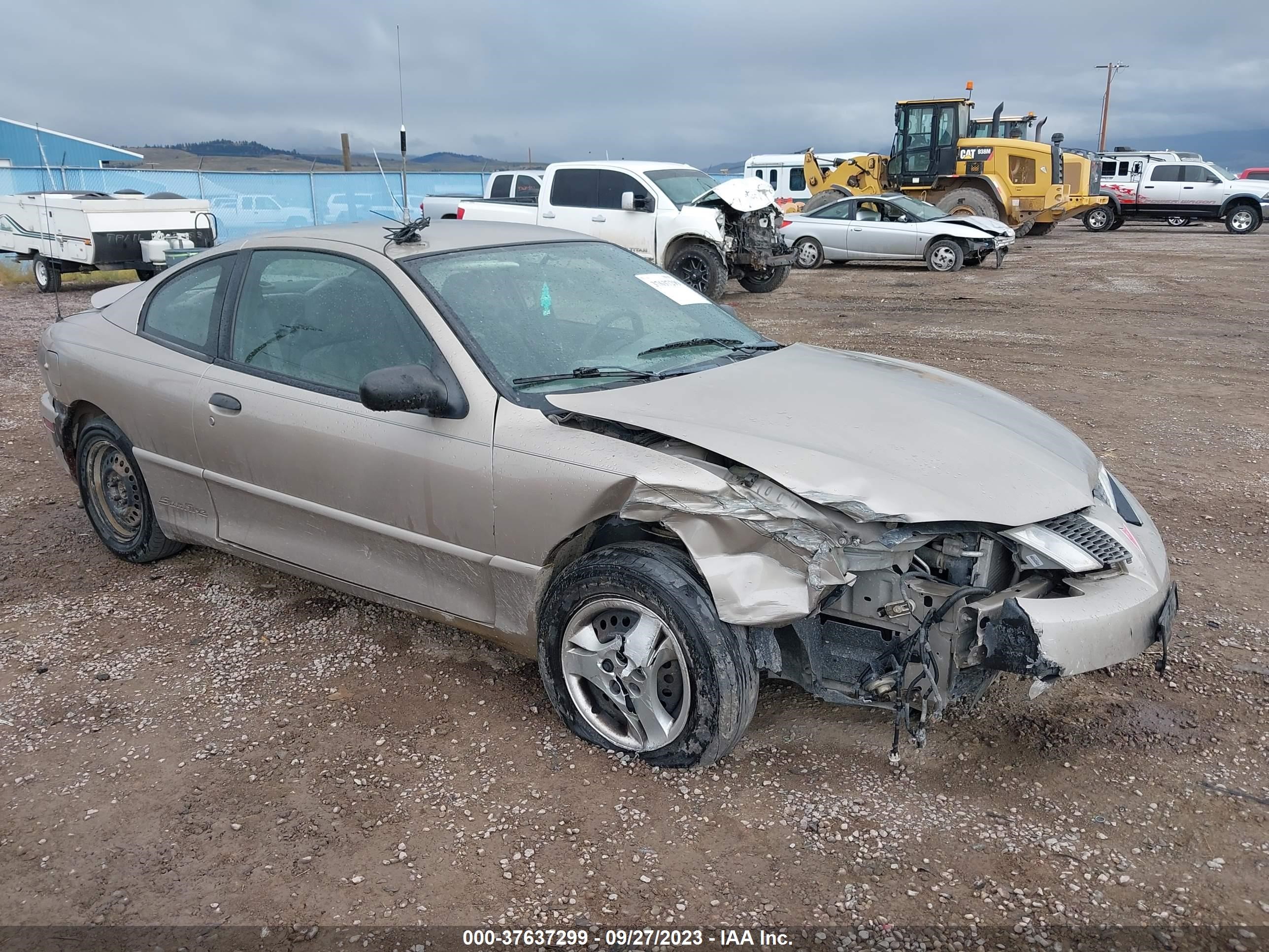 PONTIAC SUNFIRE 2003 1g2jb17f437137585