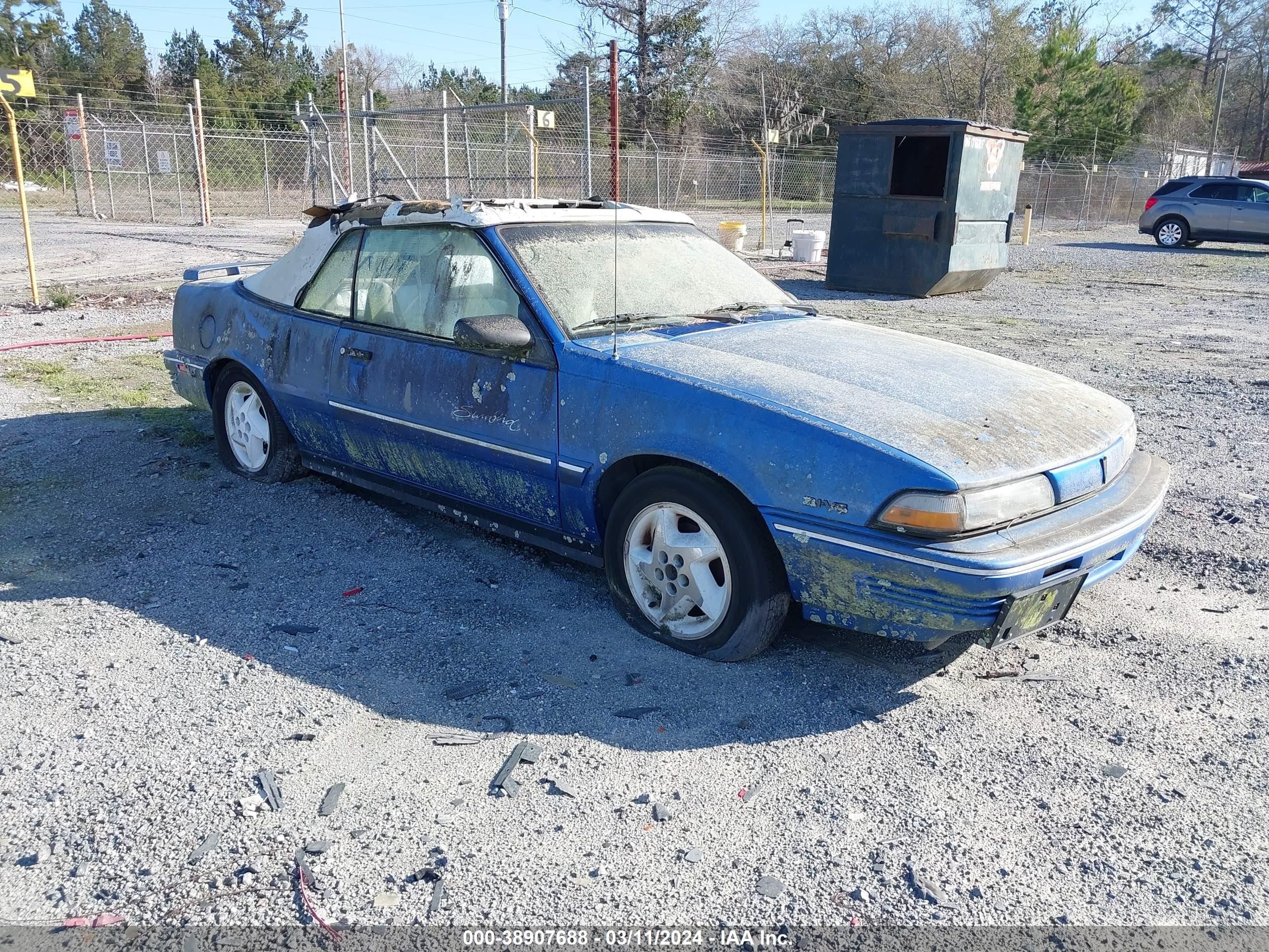 PONTIAC SUNBIRD 1994 1g2jb34t8r7557705