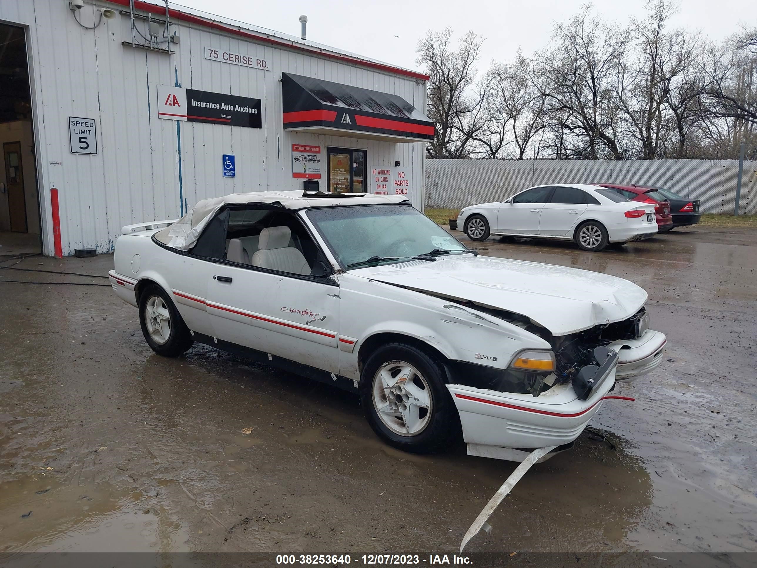 PONTIAC SUNBIRD 1993 1g2jb34t9p7556835