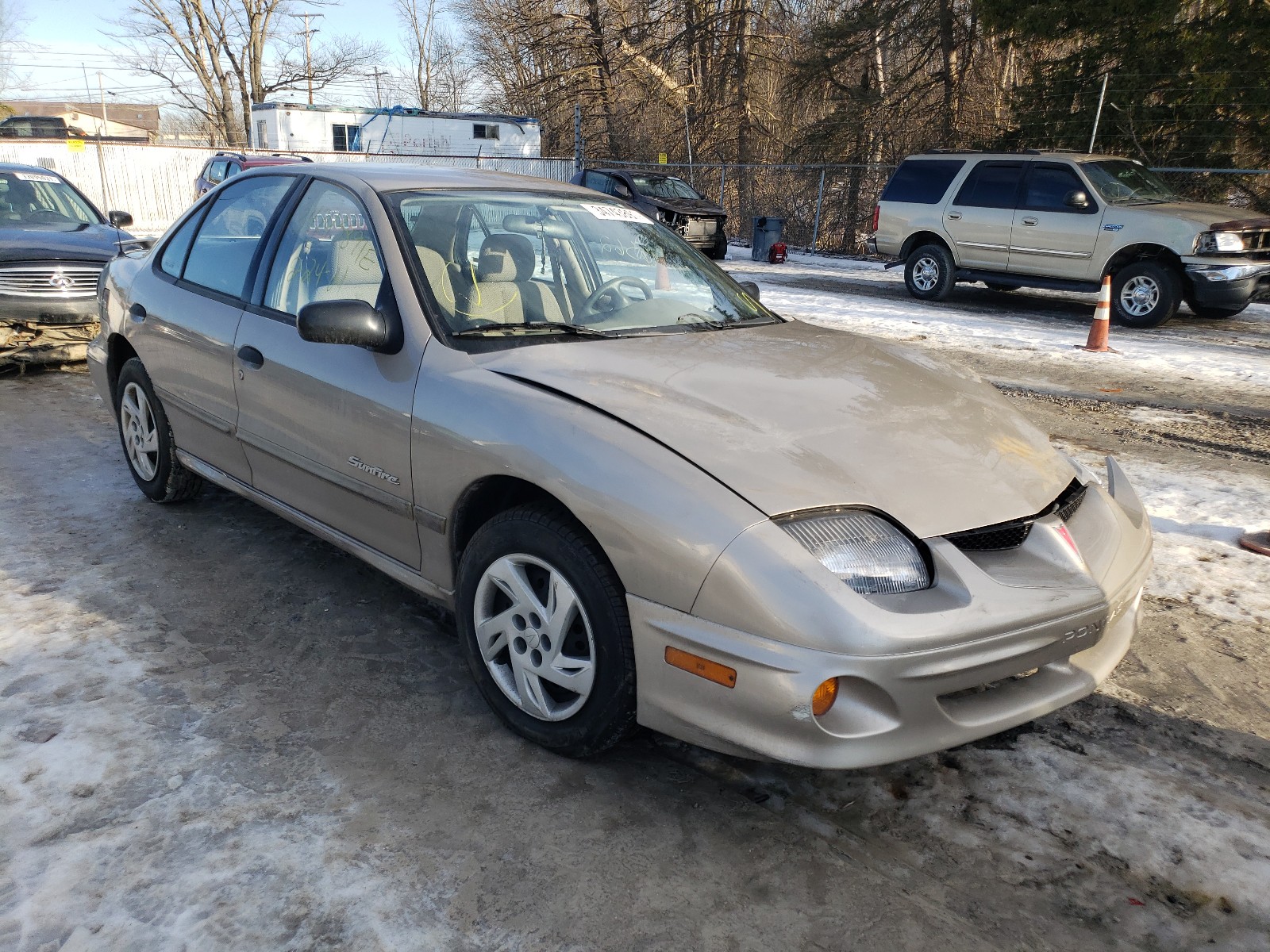 PONTIAC SUNFIRE SE 2000 1g2jb5240y7329672