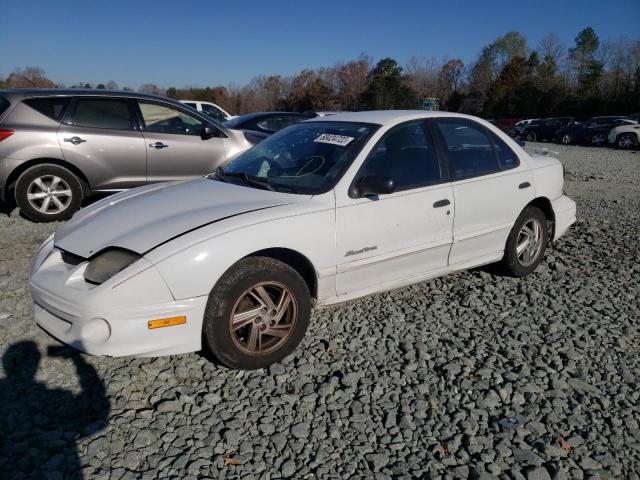 PONTIAC SUNFIRE SE 2001 1g2jb524117249139