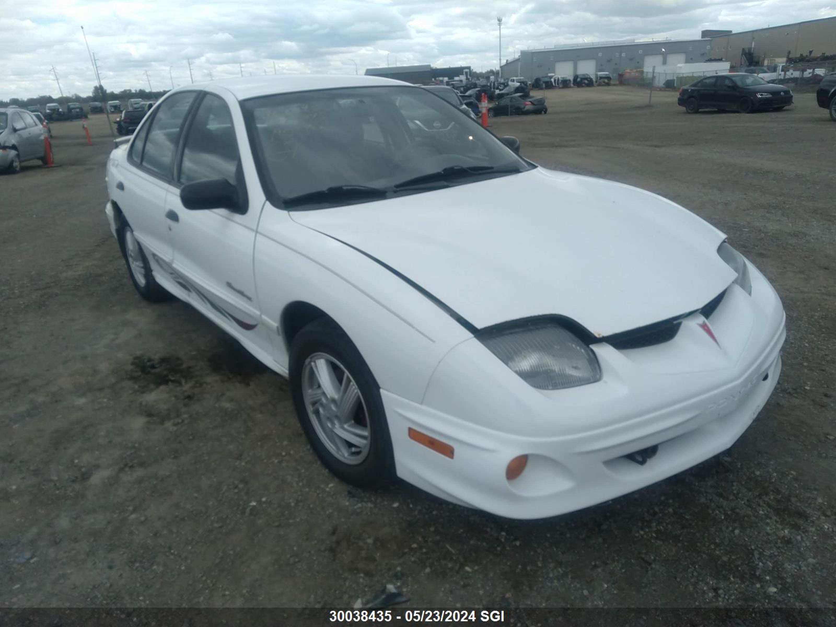 PONTIAC SUNFIRE 2002 1g2jb524127452243