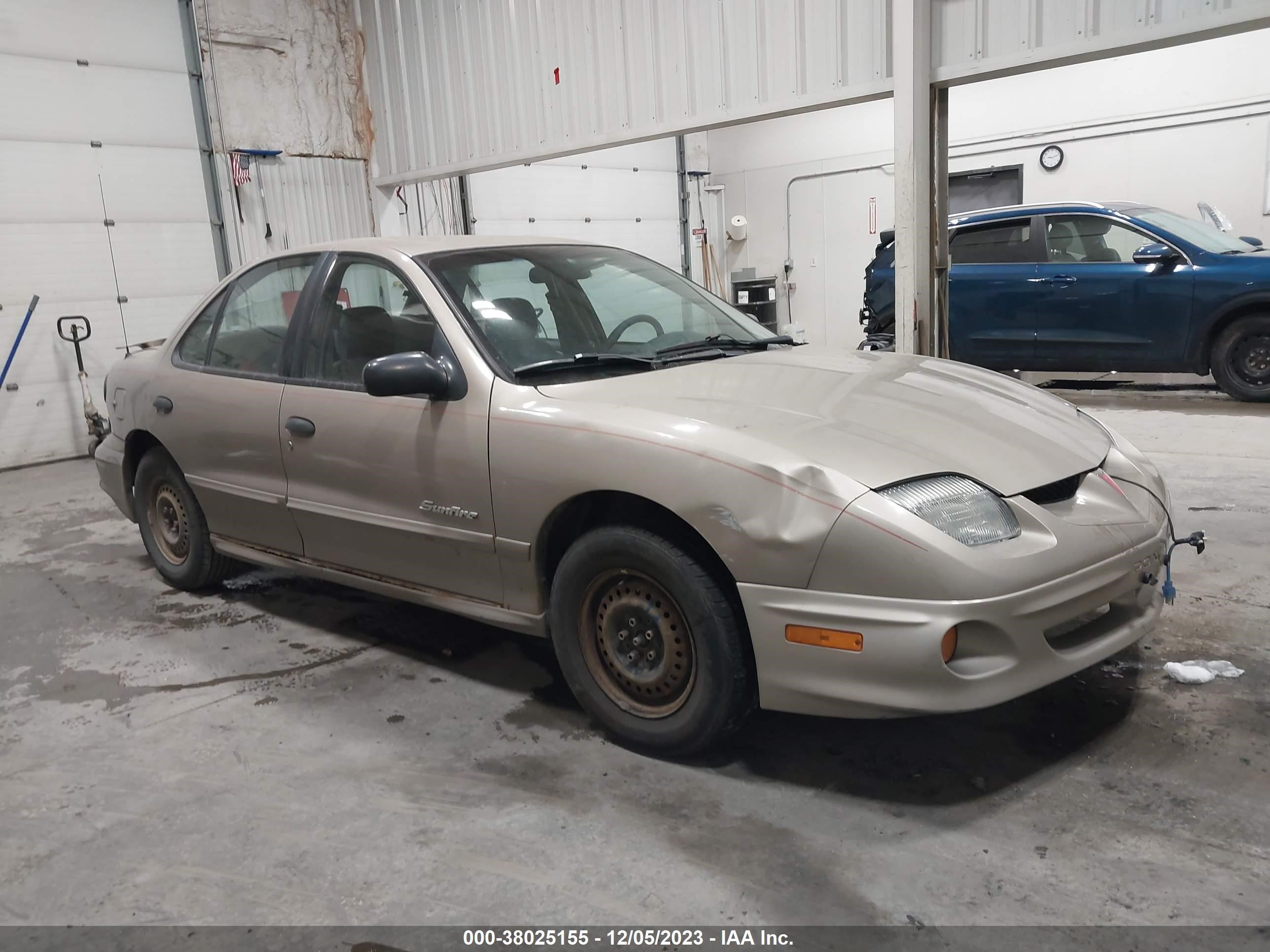 PONTIAC SUNFIRE 2001 1g2jb524317306859