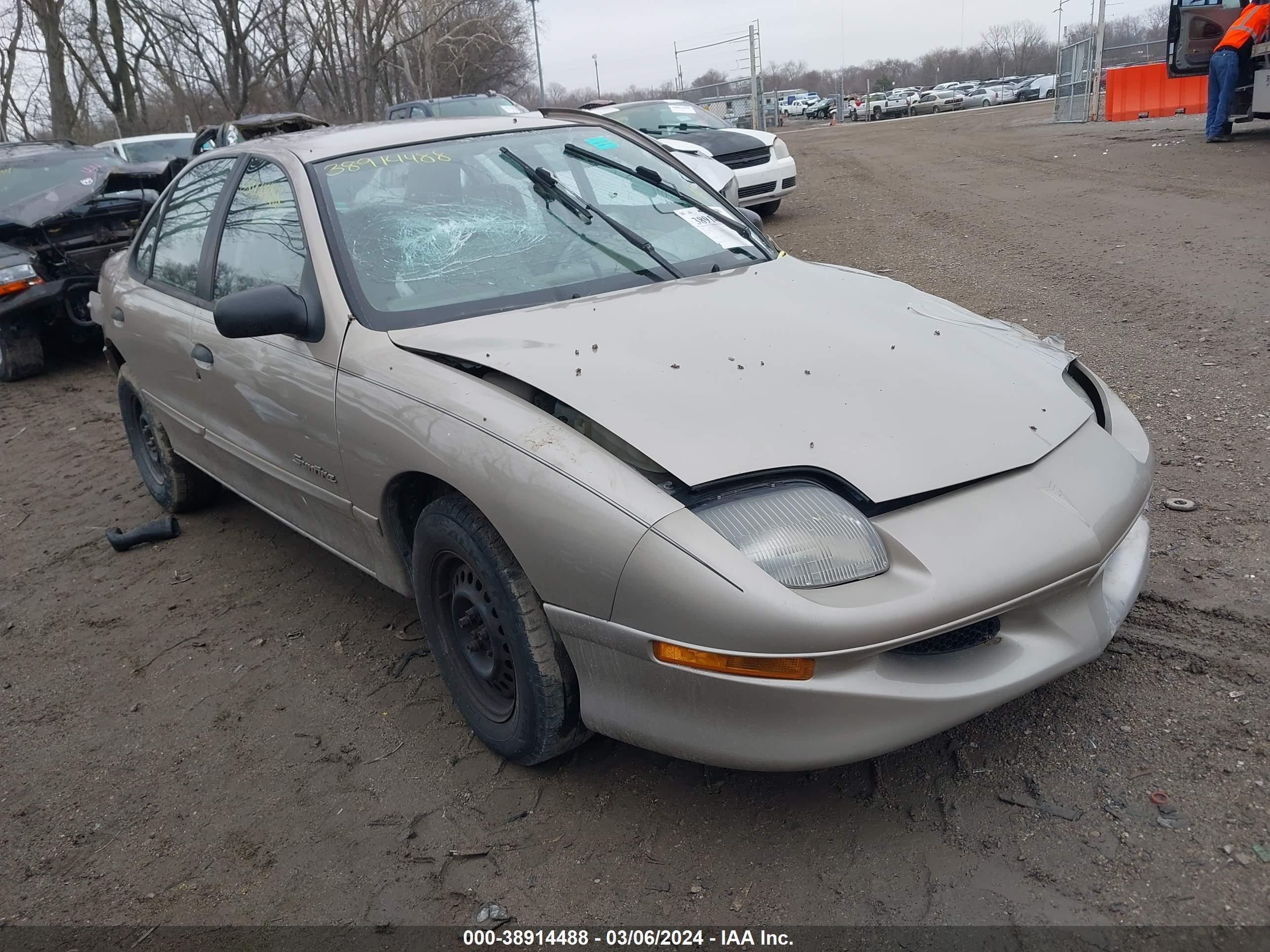 PONTIAC SUNFIRE 1997 1g2jb5243v7548119