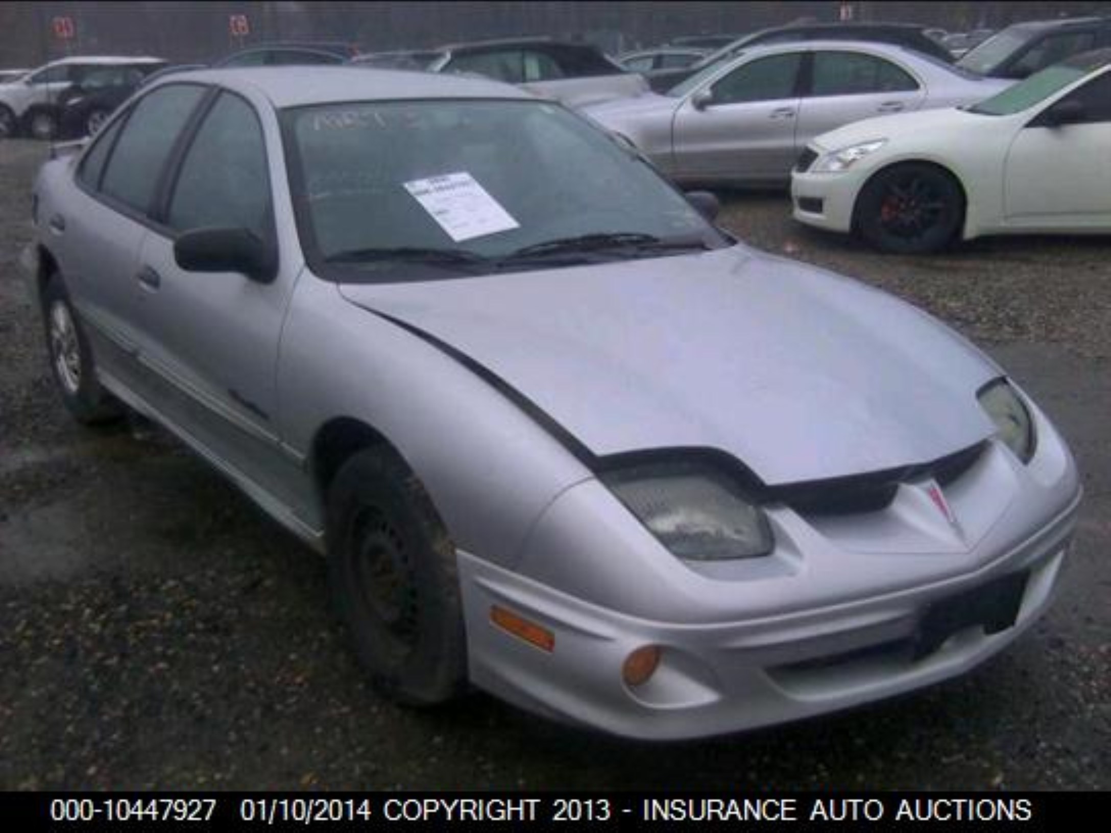 PONTIAC SUNFIRE 2001 1g2jb524417398449