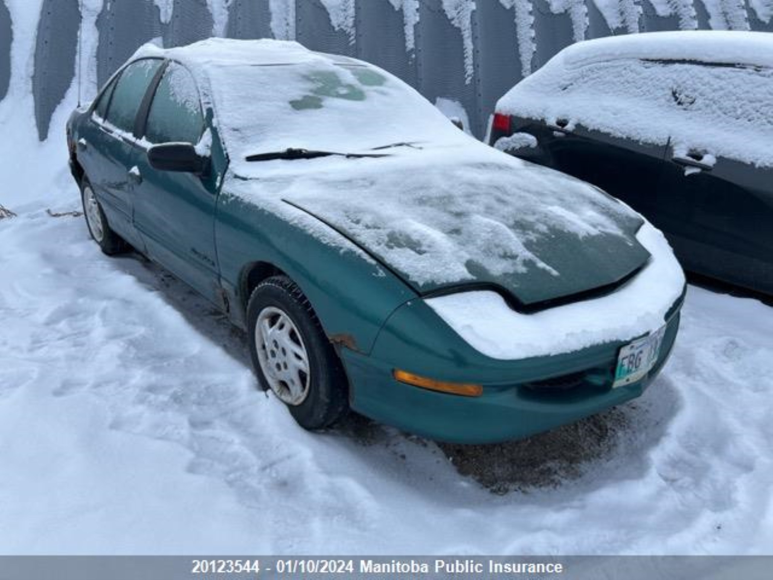 PONTIAC SUNFIRE 1997 1g2jb5244v7568914