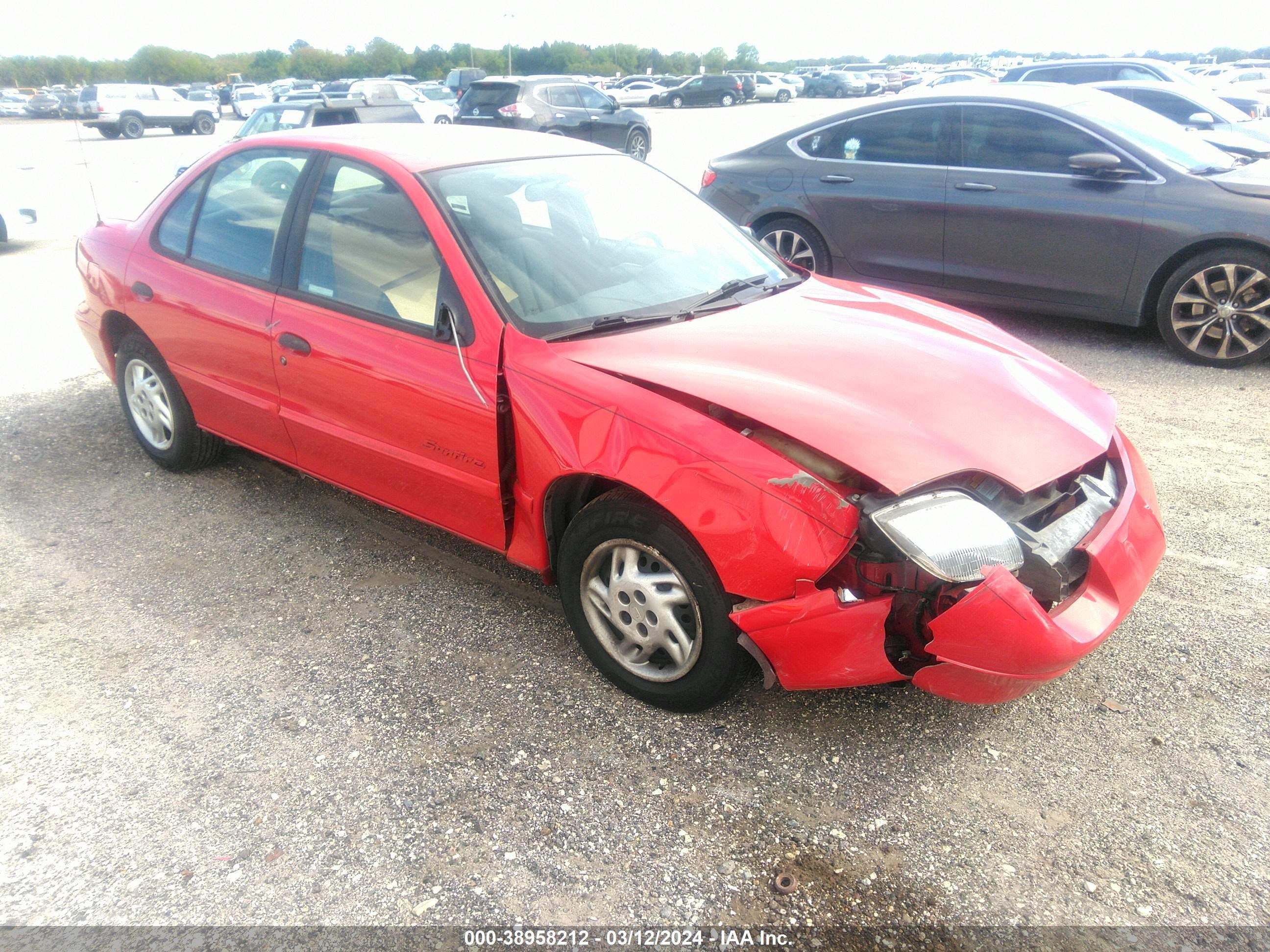 PONTIAC SUNFIRE 1995 1g2jb5245s7527462