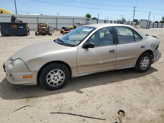 PONTIAC SUNFIRE SE 2001 1g2jb524617292827