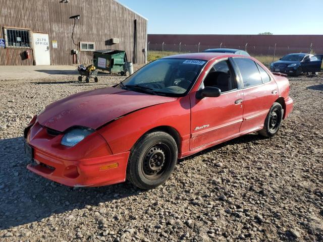 PONTIAC SUNFIRE SE 2001 1g2jb524717300210