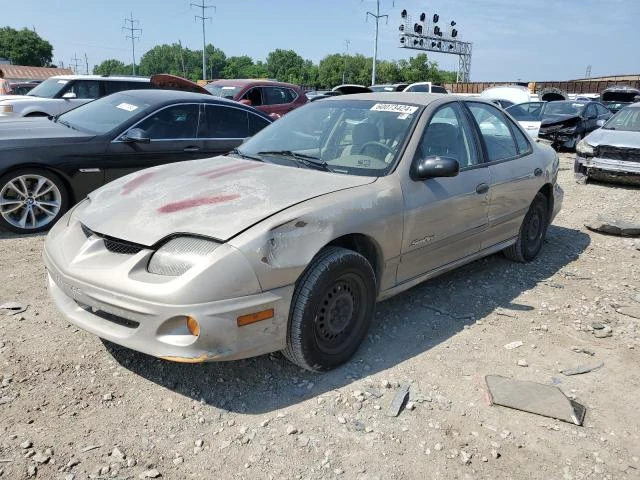 PONTIAC SUNFIRE SE 2000 1g2jb5248y7367134