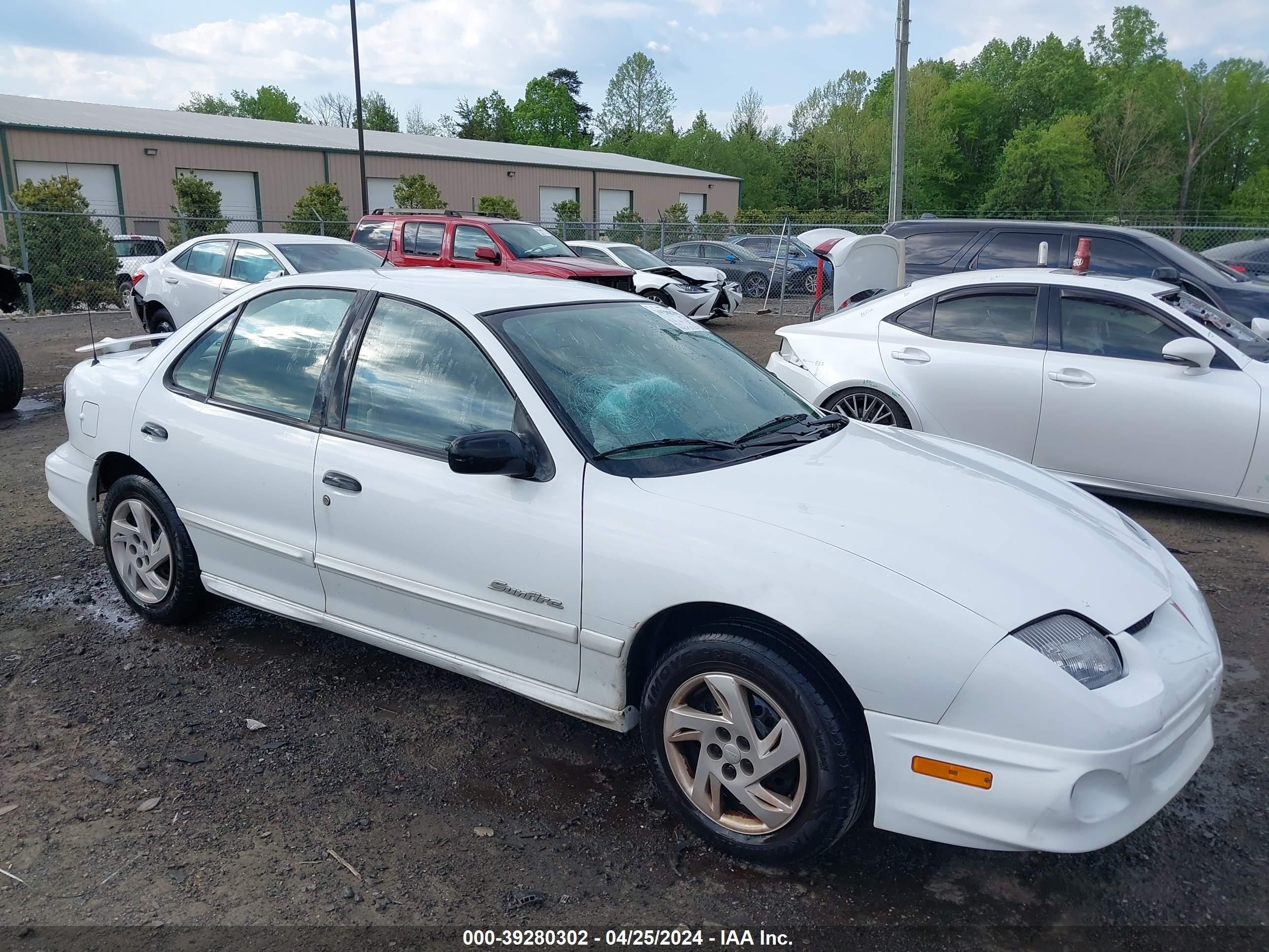 PONTIAC SUNFIRE 2000 1g2jb5249y7188570