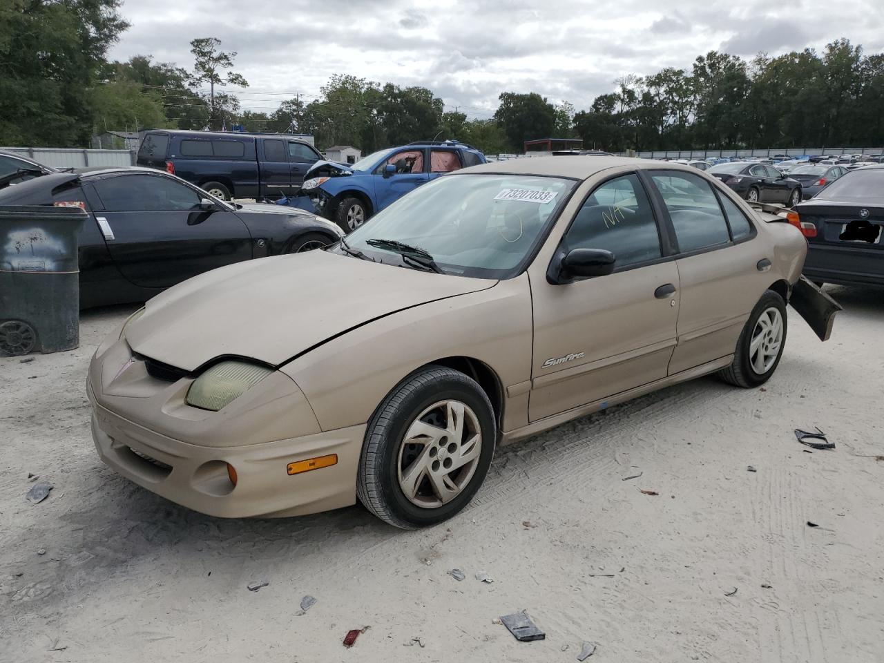 PONTIAC SUNFIRE 2002 1g2jb524x27190867