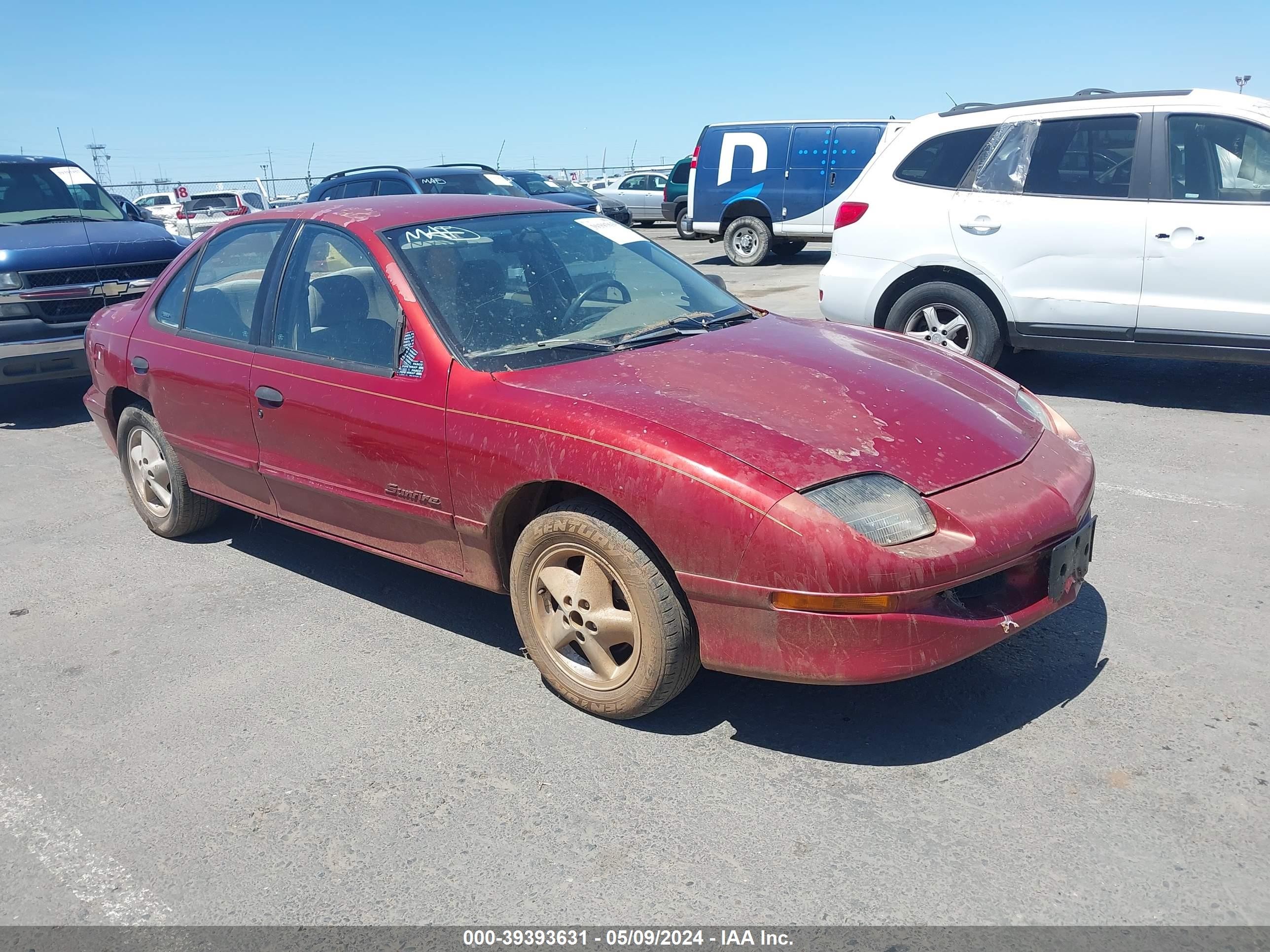 PONTIAC SUNFIRE 1998 1g2jb524xw7510971