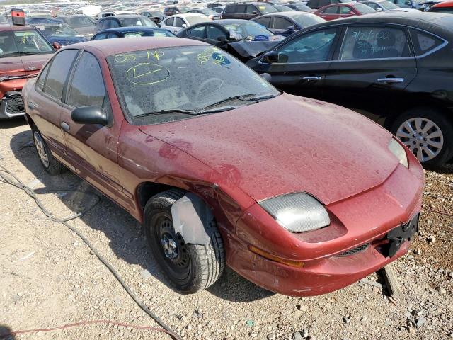 PONTIAC SUNFIRE SE 1999 1g2jb524xx7577510