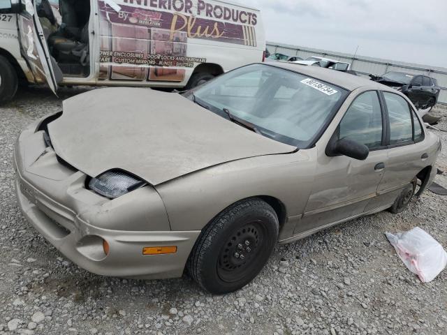 PONTIAC SUNFIRE SE 2000 1g2jb524xy7237260