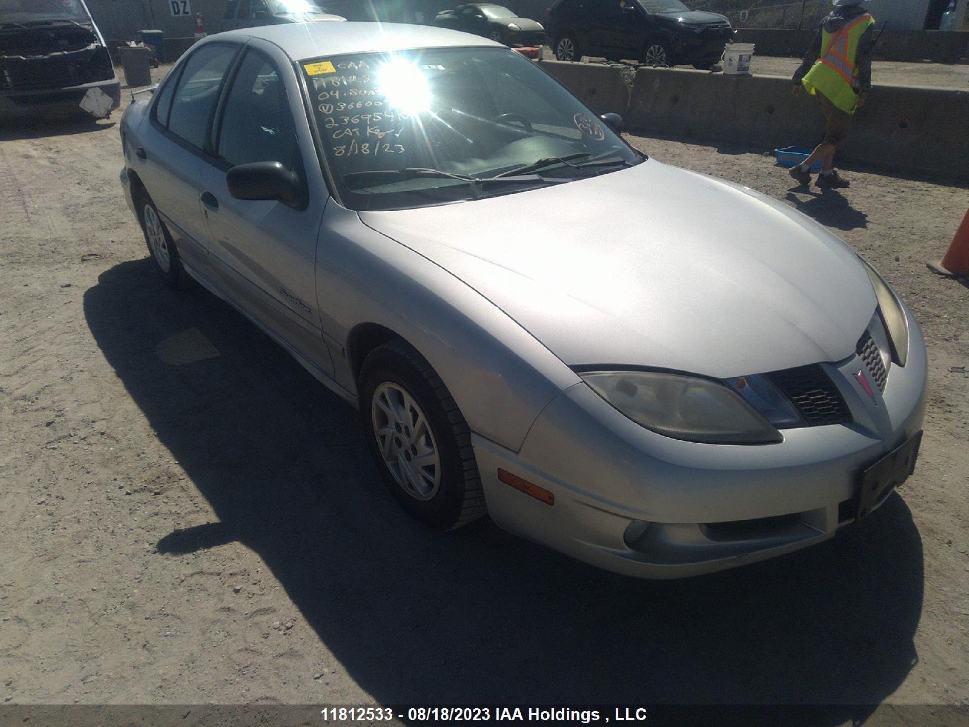 PONTIAC SUNFIRE 2004 1g2jb52f647366009