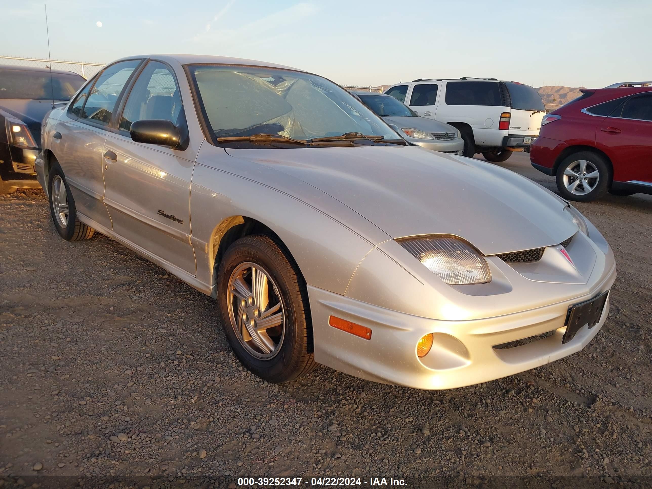 PONTIAC SUNFIRE 2001 1g2jb52t417211380