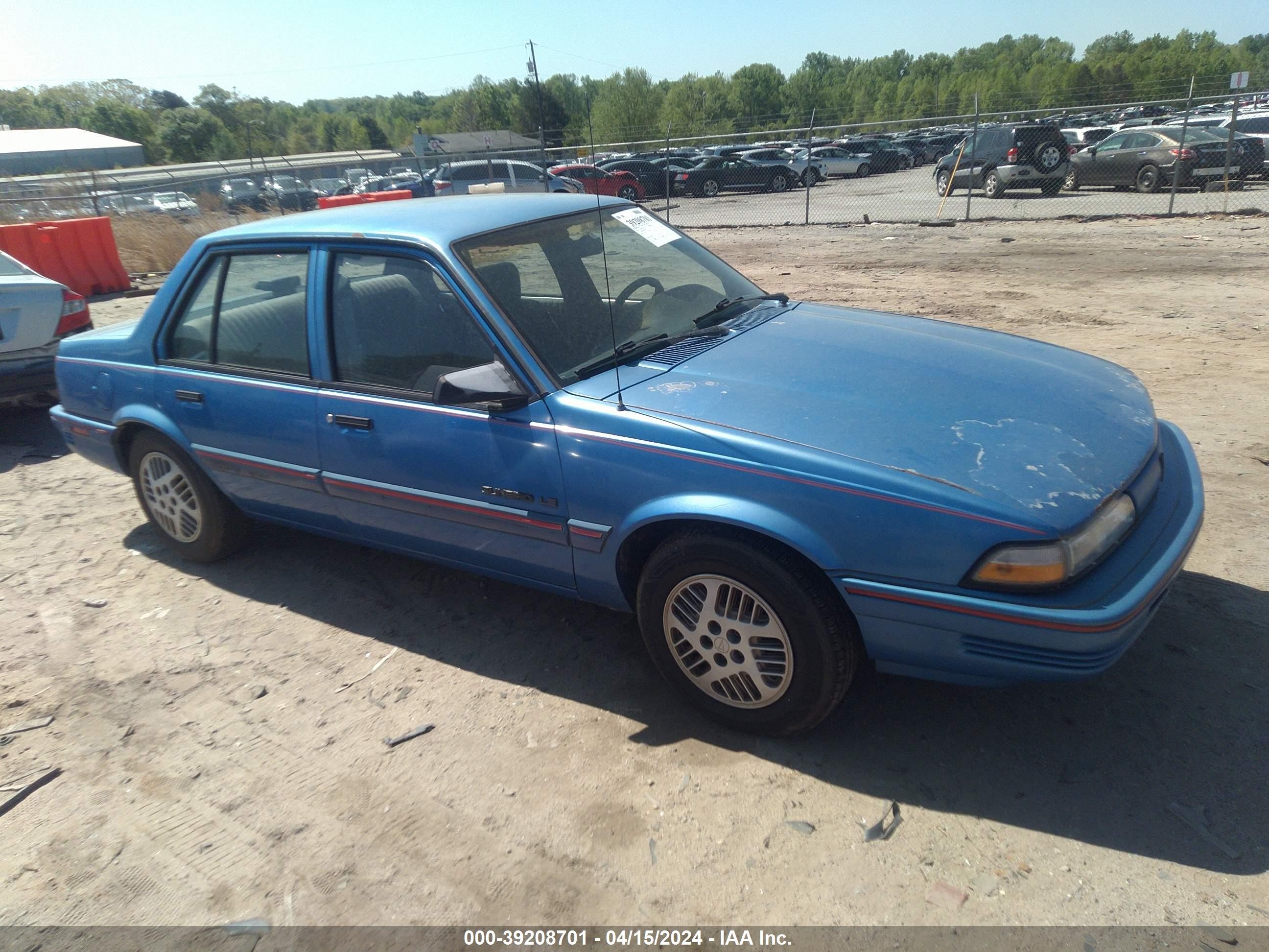 PONTIAC SUNBIRD 1994 1g2jb54h8r7539048