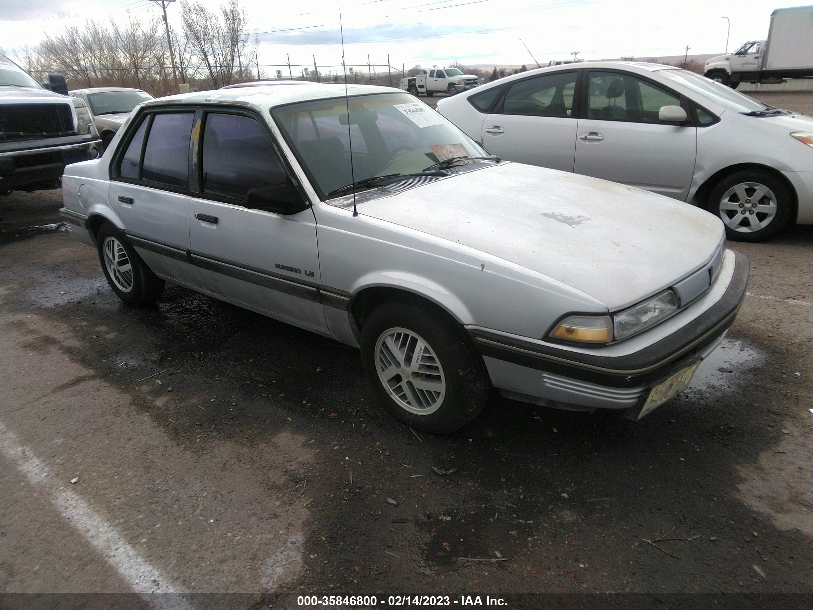 PONTIAC SUNBIRD 1990 1g2jb54k6l7502793