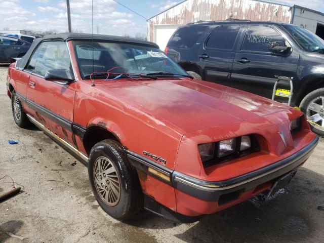 PONTIAC SUNBIRD LE 1985 1g2jc6702f7536182