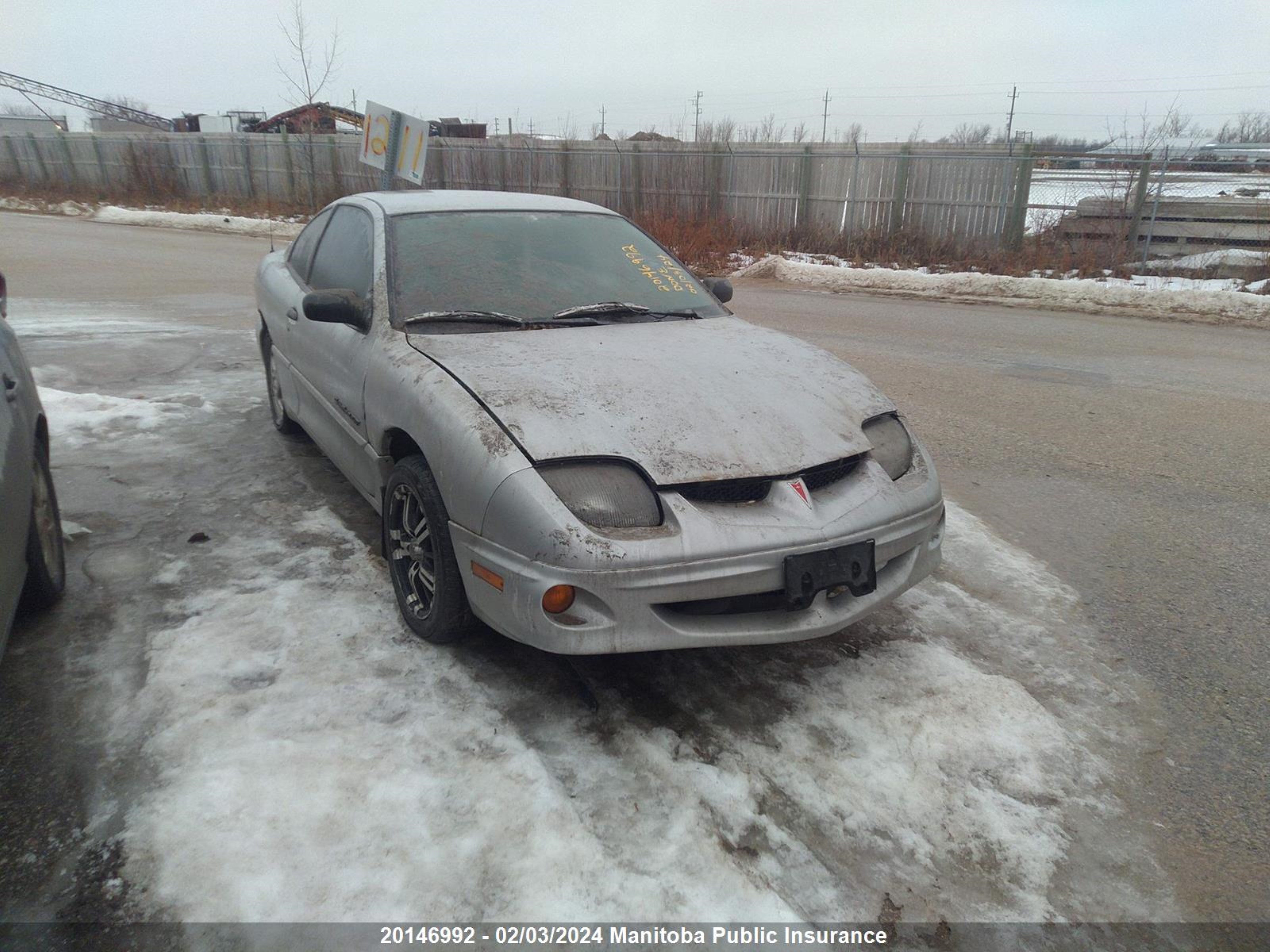 PONTIAC SUNFIRE 2002 1g2jd12f527398613