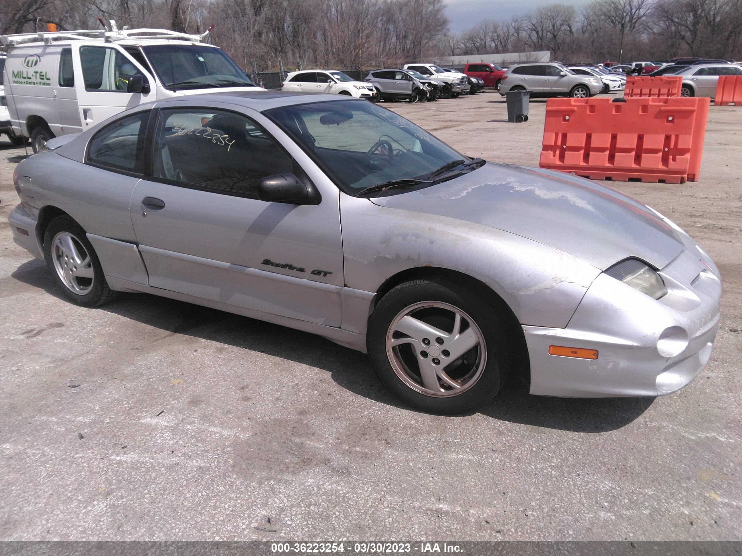 PONTIAC SUNFIRE 2002 1g2jd12f827221750