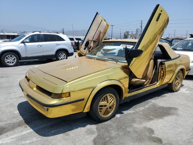 PONTIAC SUNBIRD 1988 1g2ju31m3j7549278