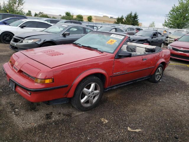 PONTIAC SUNBIRD GT 1988 1g2ju31m8j7554833