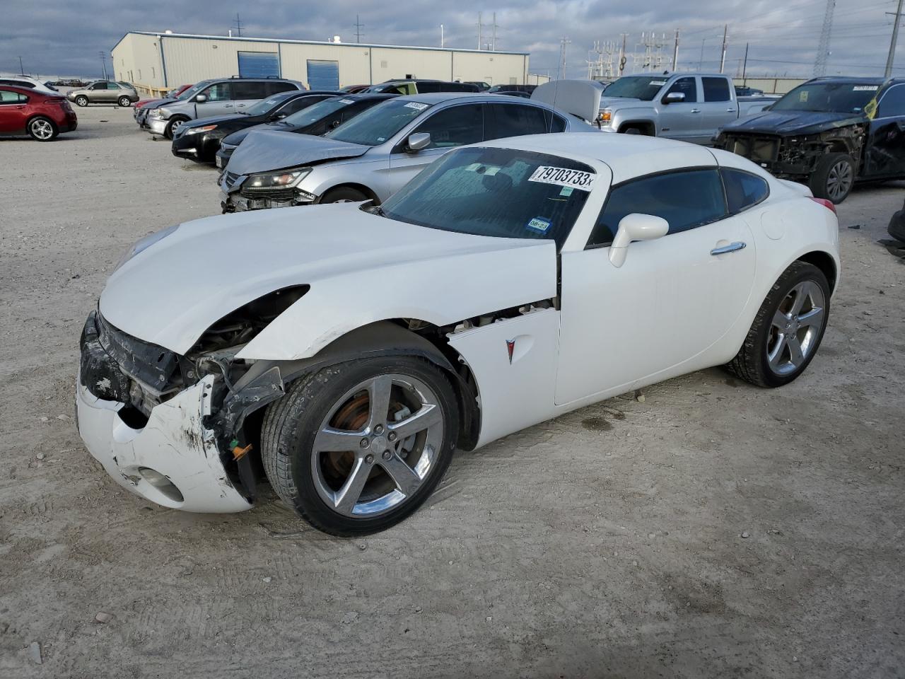 PONTIAC SOLSTICE 2009 1g2mb25b99y000289