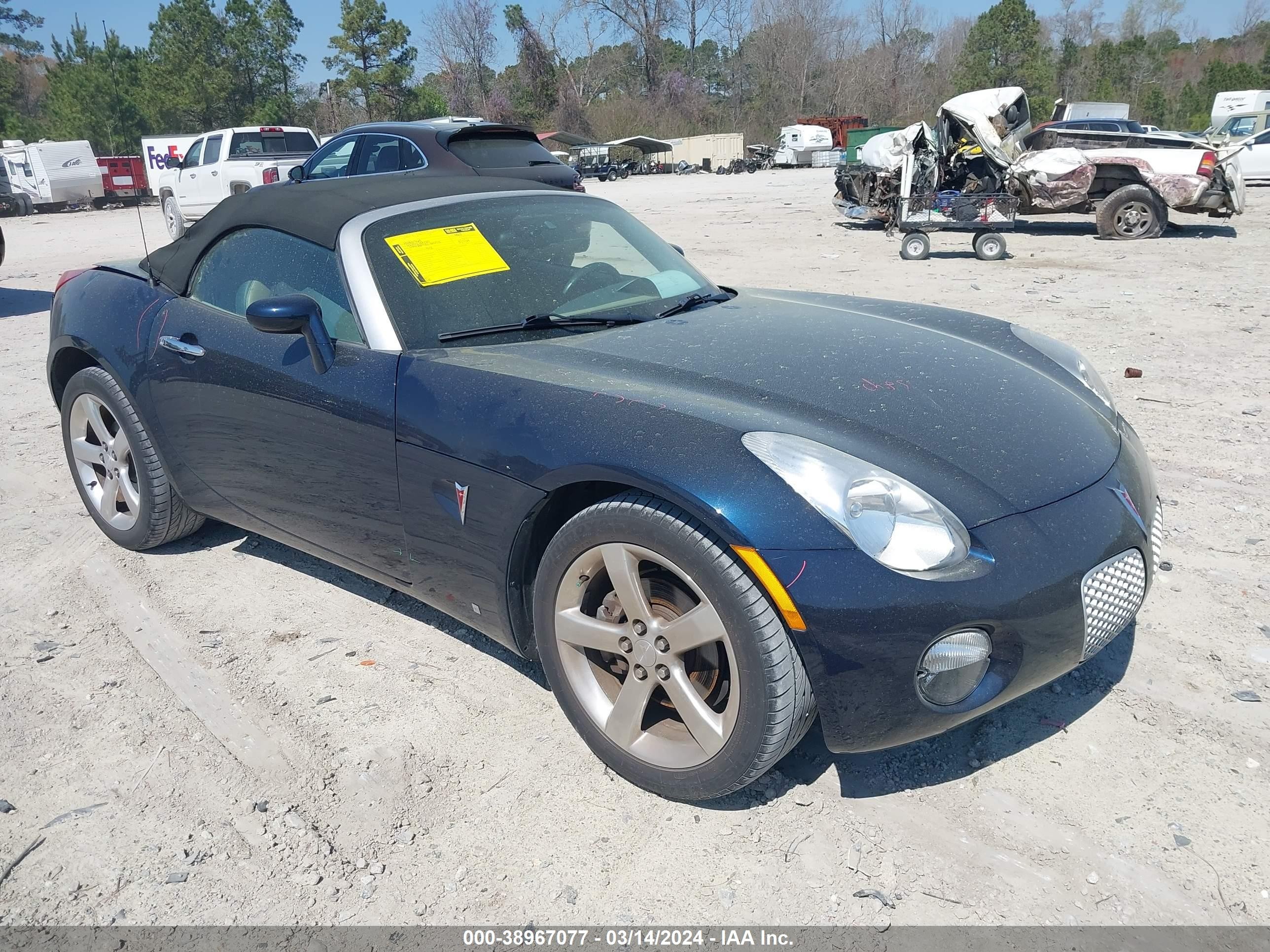 PONTIAC SOLSTICE 2006 1g2mb33b16y107731