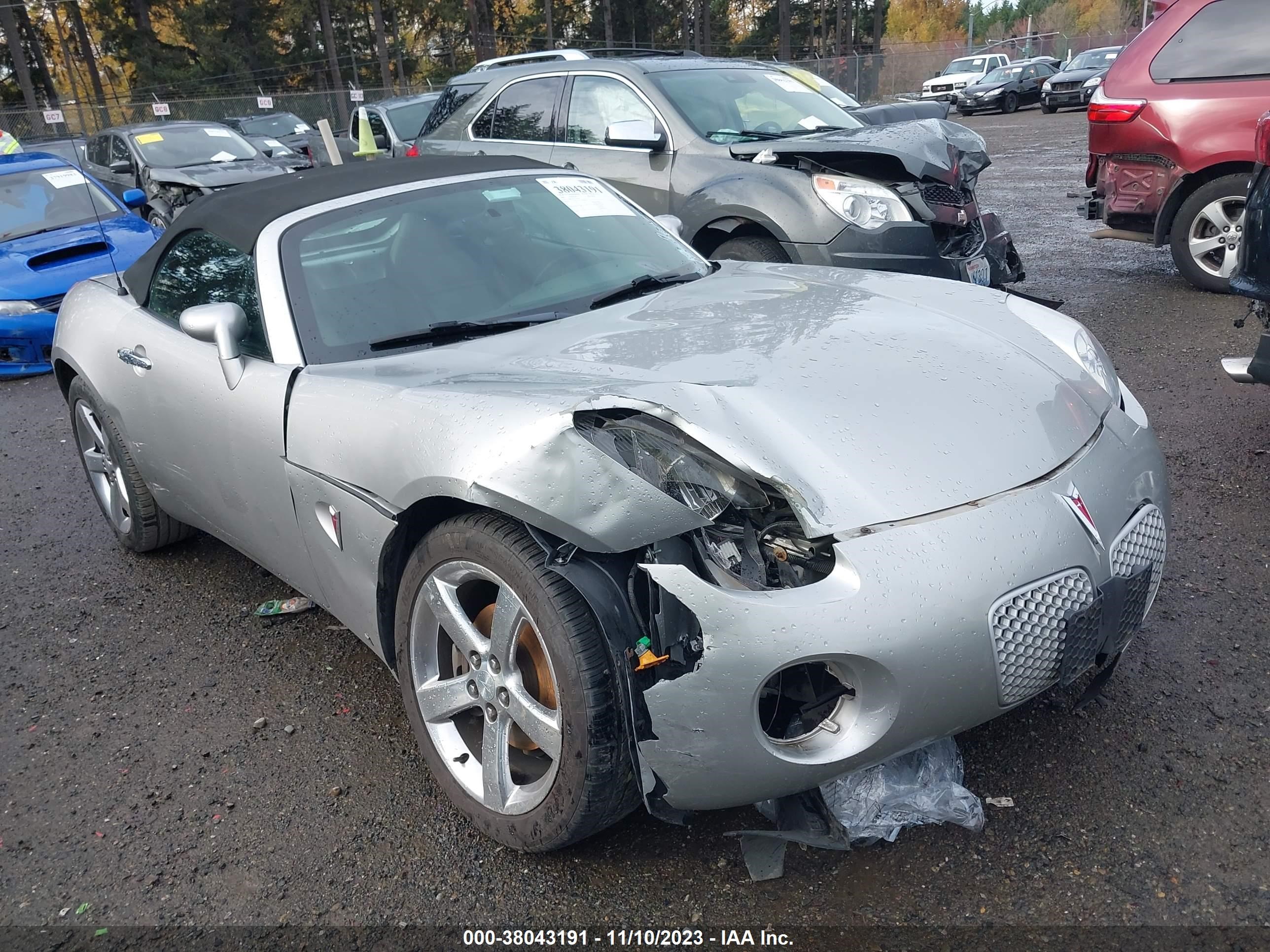 PONTIAC SOLSTICE 2006 1g2mb33b16y111276