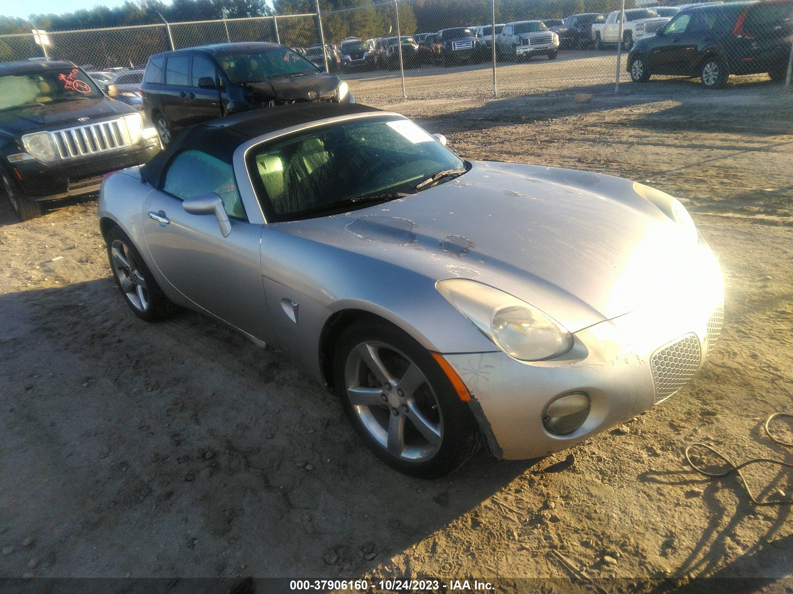 PONTIAC SOLSTICE 2006 1g2mb33b16y111388