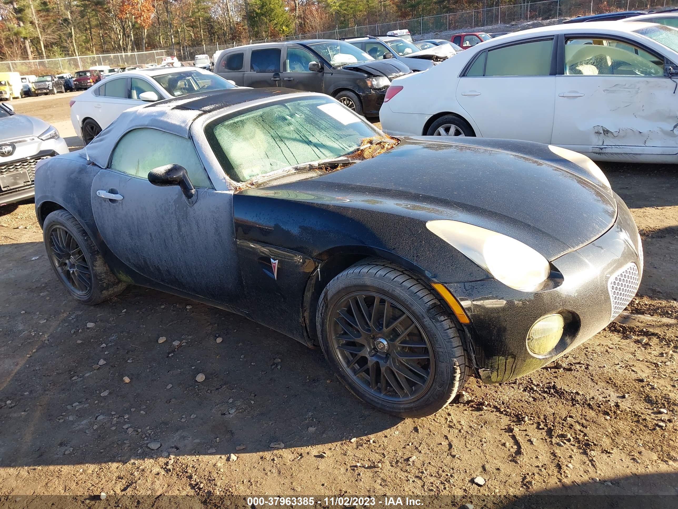 PONTIAC SOLSTICE 2006 1g2mb33b26y101081