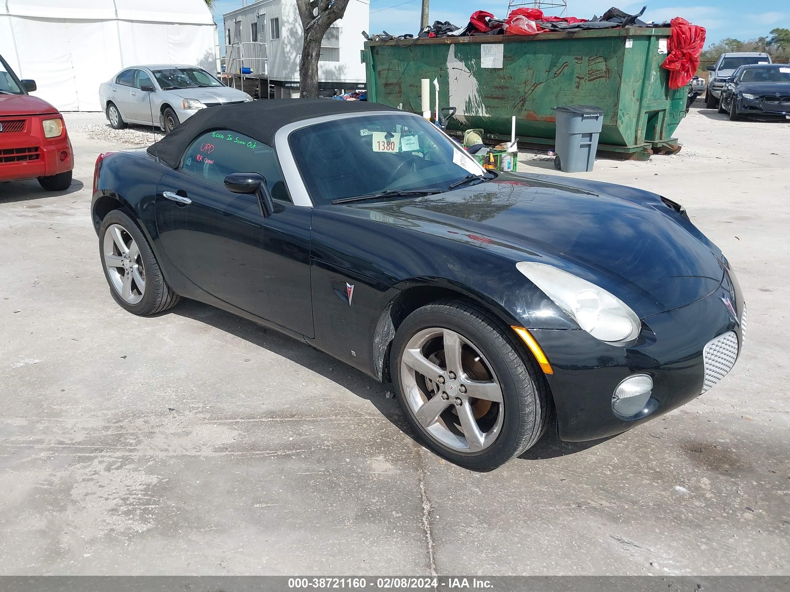 PONTIAC SOLSTICE 2006 1g2mb33b26y106751