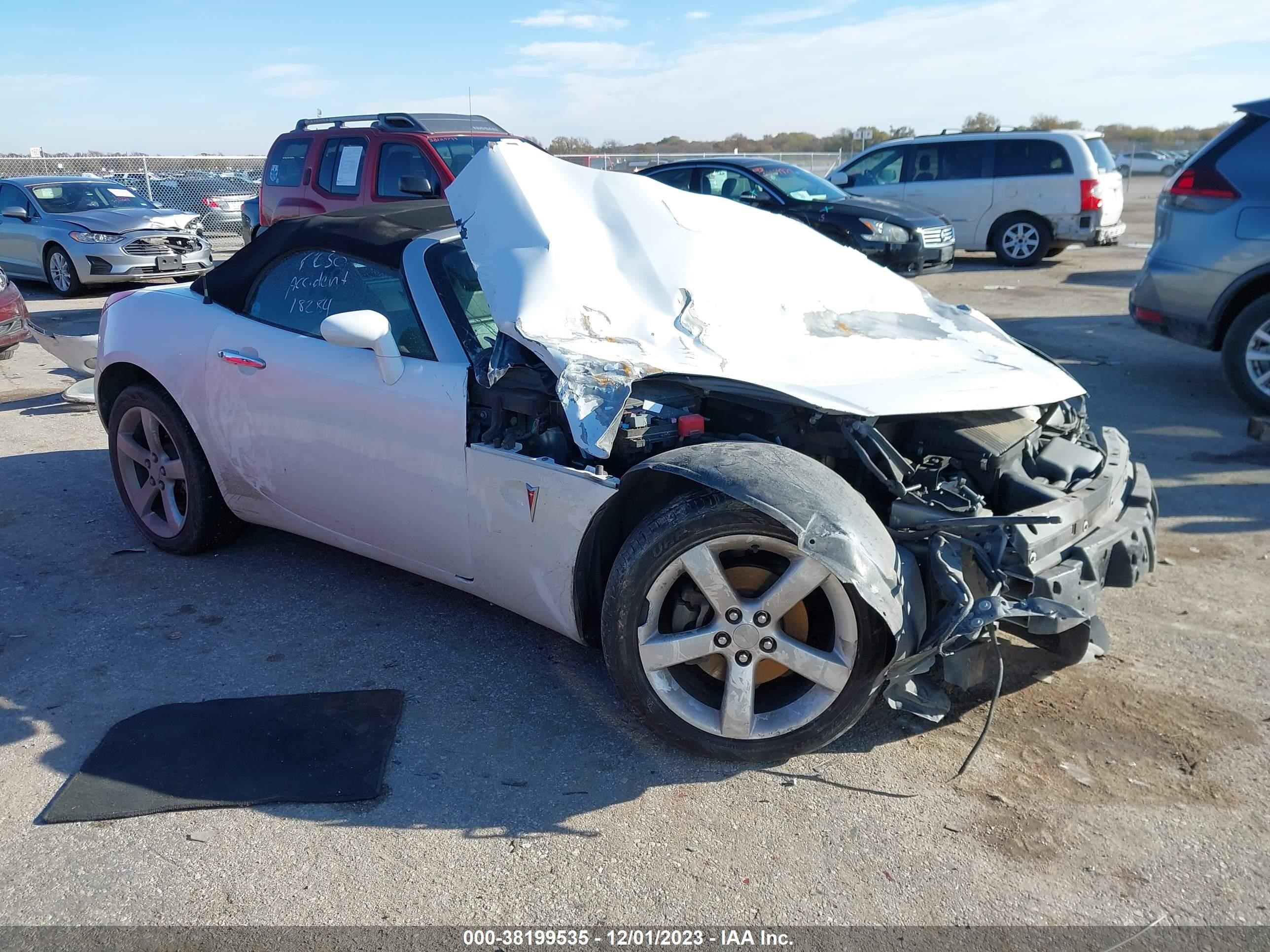 PONTIAC SOLSTICE 2006 1g2mb33b26y110265