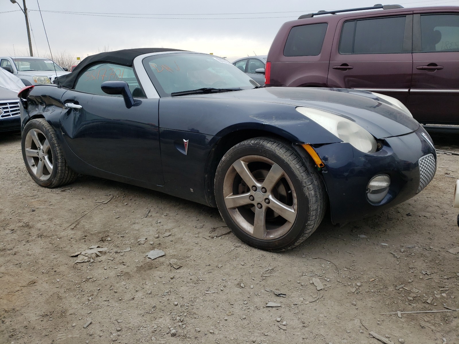 PONTIAC SOLSTICE 2006 1g2mb33b26y110749