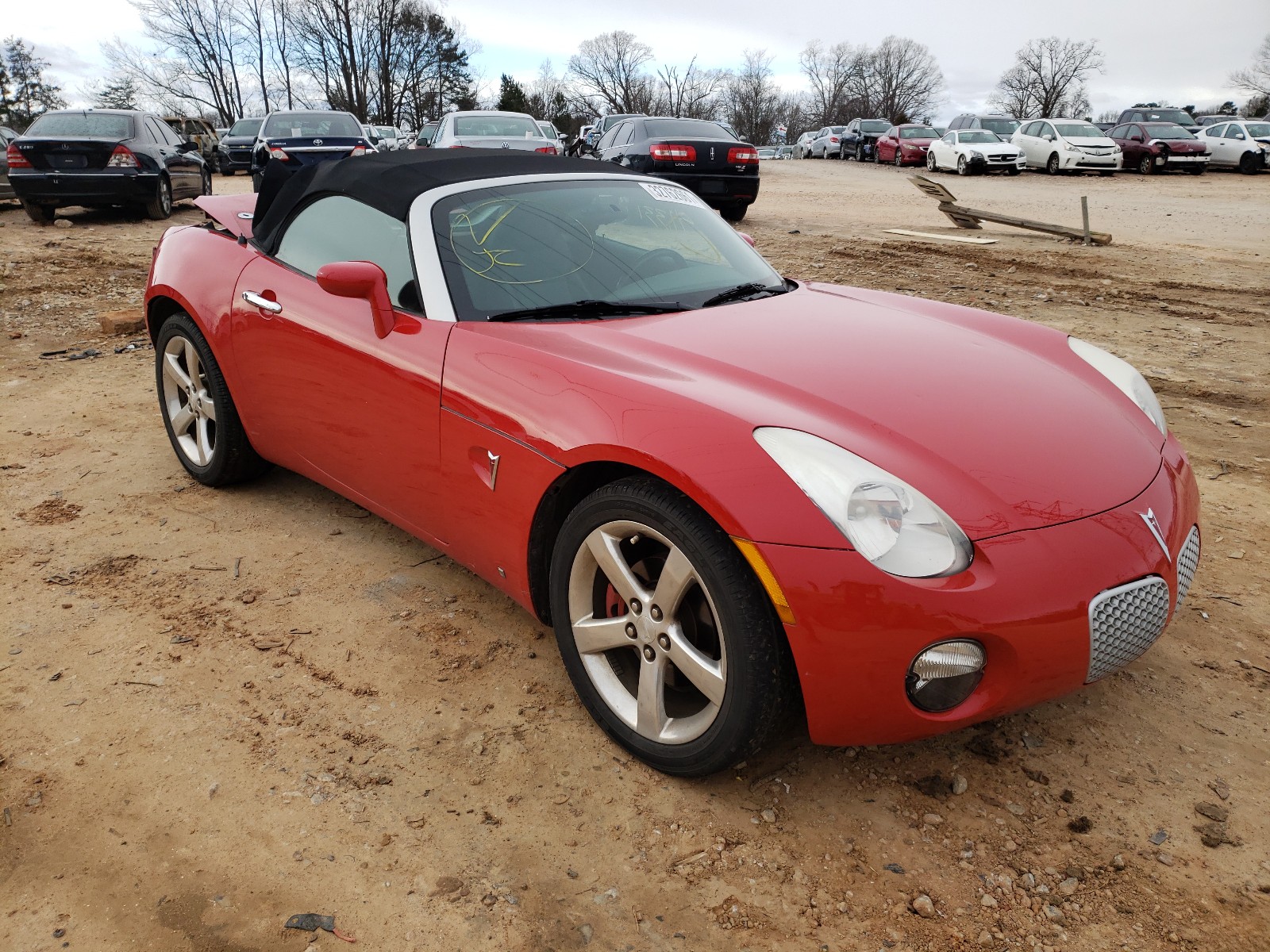 PONTIAC SOLSTICE 2006 1g2mb33b26y111674